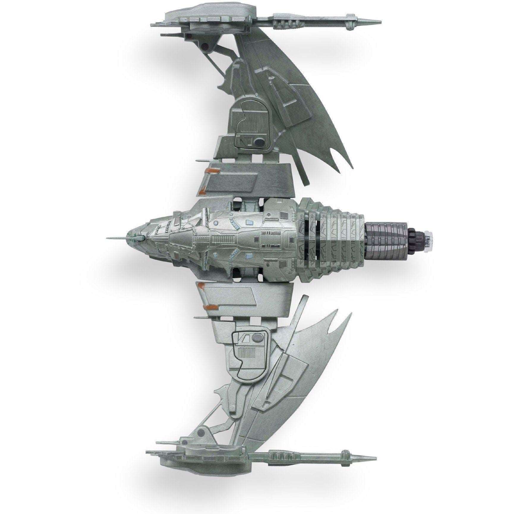 #04 Klingon D4 Model Die Cast Ship SPECIAL ISSUE (Eaglemoss / Star Trek) Real Merch