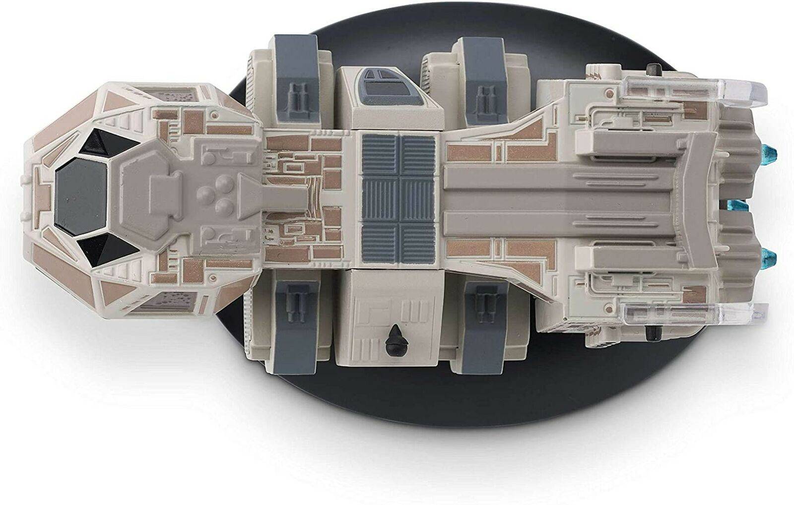 #76 The Baxial (Neelix's Ship) Starship Die-Cast Model (Eaglemoss / Star Trek) Real Merch