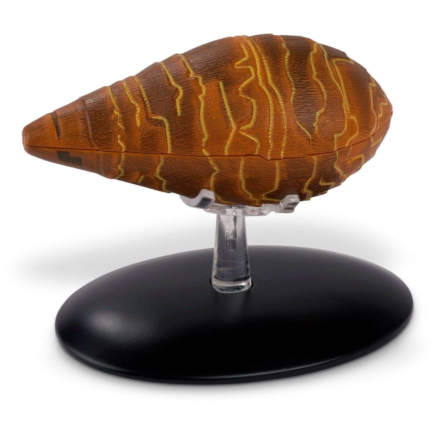 #144 Gomtuu / Tin Man Model Die Cast Ship Issue STDC144 (Eaglemoss / Star Trek) Real Merch