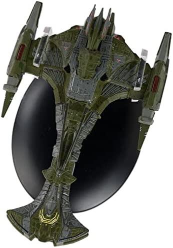 #04 Klingon I.K.S. Bortasqu' Flagship Model Diecast Ship STO (Eaglemoss / Star Trek) Real Merch