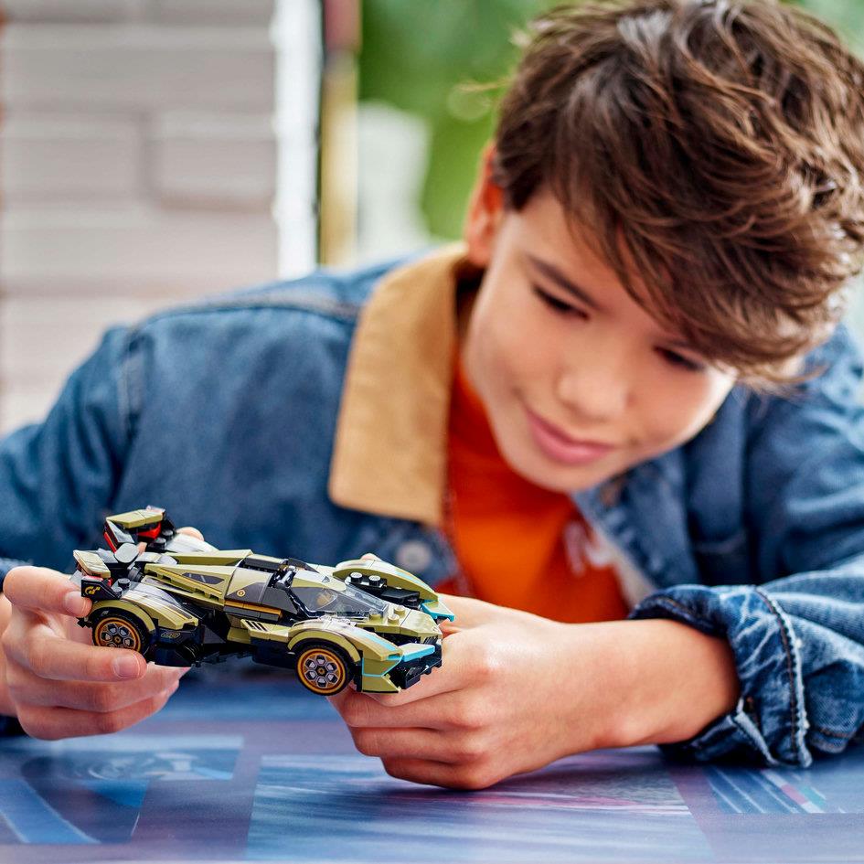 Lego Speed Champions 76923 Lamborghini Lambo V12 Vision Gran Turismo Curious Minds