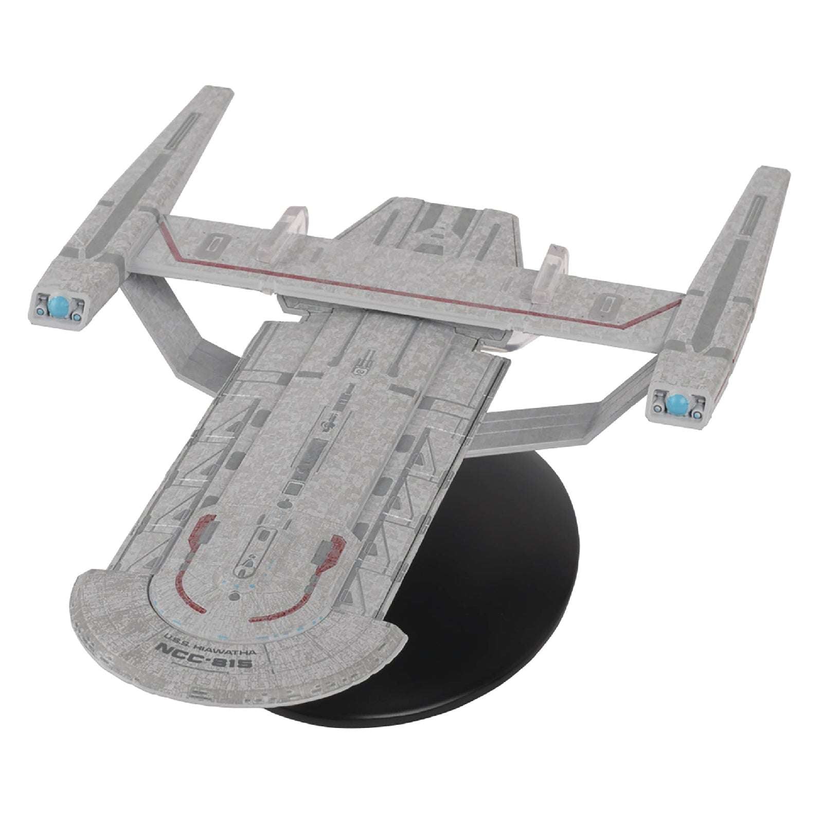 #20 U.S.S. Hiawatha NCC-815 Discovery Ships Model Diecast Ship (Eaglemoss / Star Trek) Real Merch