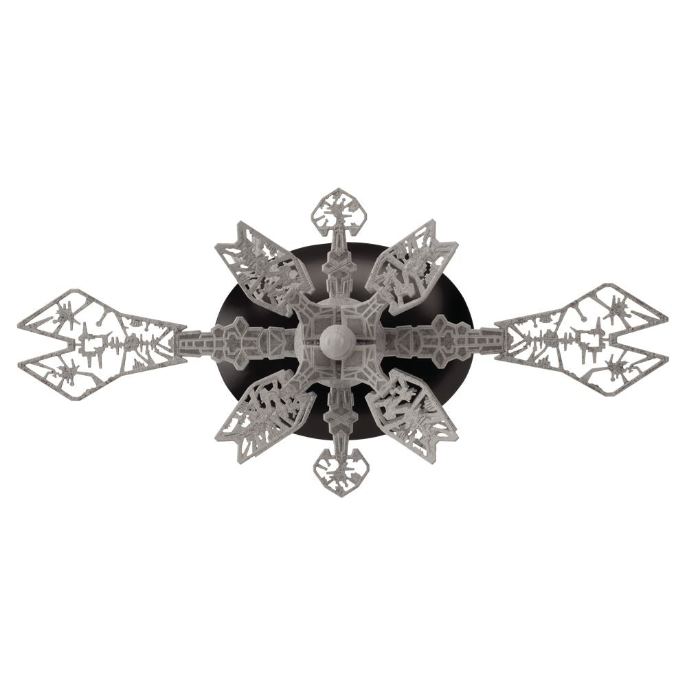 #30 Caretaker's Array [PREVIOUSLY UNRELEASED] Special Issue Diecast Model Ship (Star Trek / Eaglemoss) Real Merch