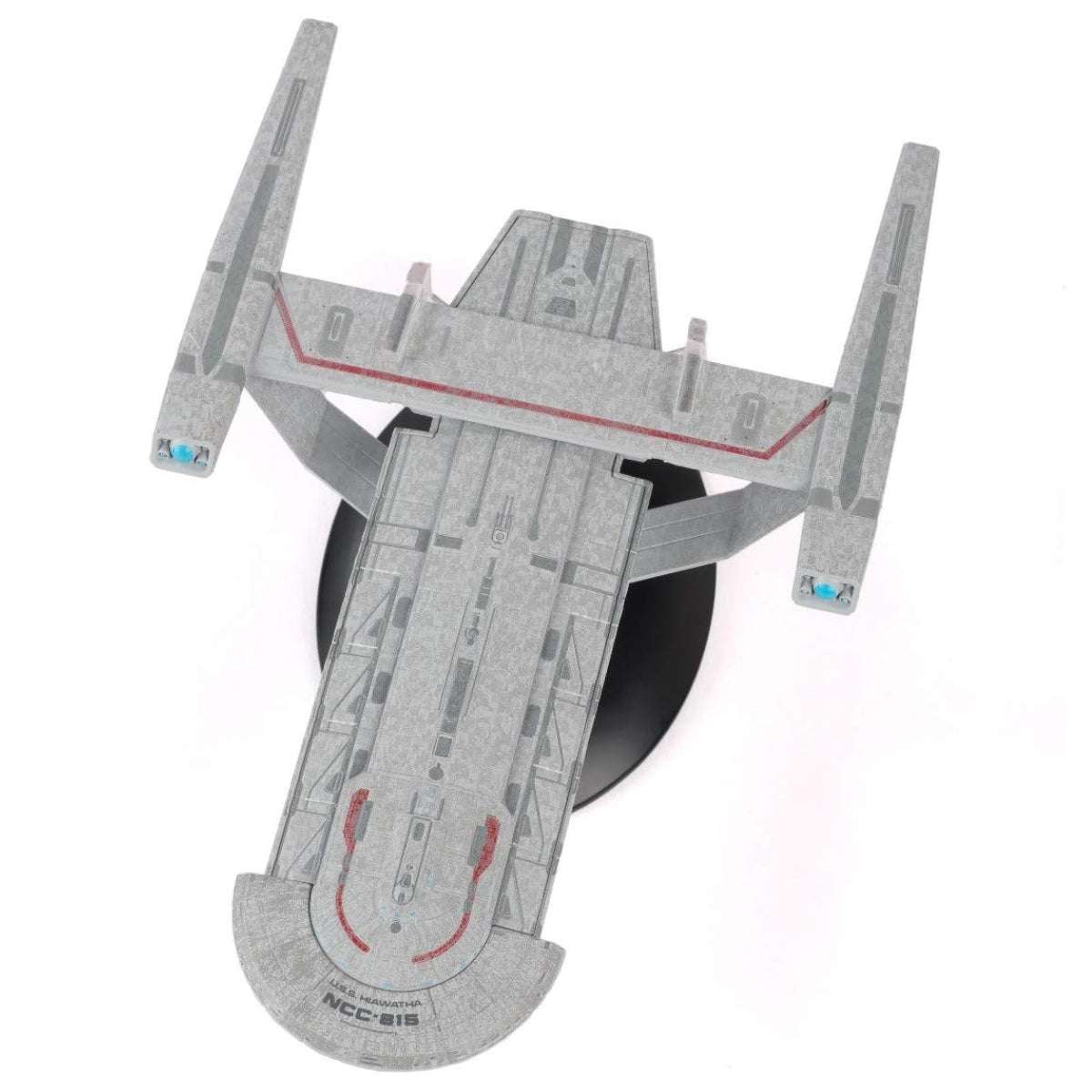 #20 U.S.S. Hiawatha NCC-815 Discovery Ships Model Diecast Ship (Eaglemoss / Star Trek) Real Merch