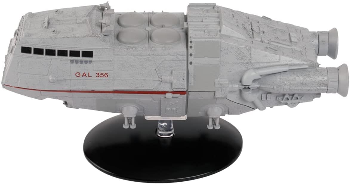 #24 Colonial Shuttle Figure (Battlestar Galactica: The Official Ships Collection Eaglemoss) Real Merch
