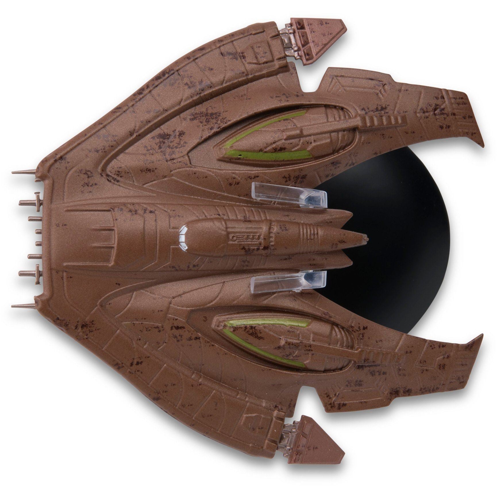 #30 Nausicaan Fighter Model Die Cast Ship (Eaglemoss / Star Trek) Real Merch
