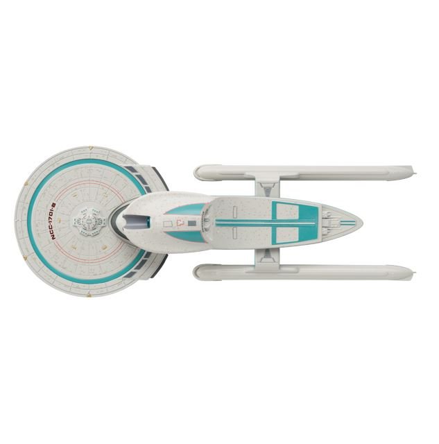 #08 U.S.S. Enterprise NCC-1701-B XL EDITION Model Die Cast Ship (Eaglemoss / Star Trek) Real Merch