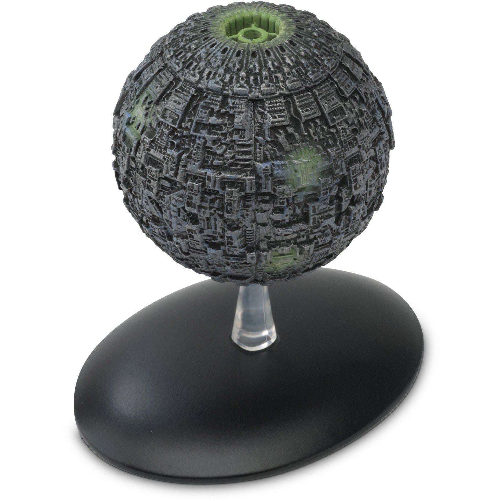 #10 Borg Sphere Model Die Cast Ship (Eaglemoss / Star Trek) Real Merch