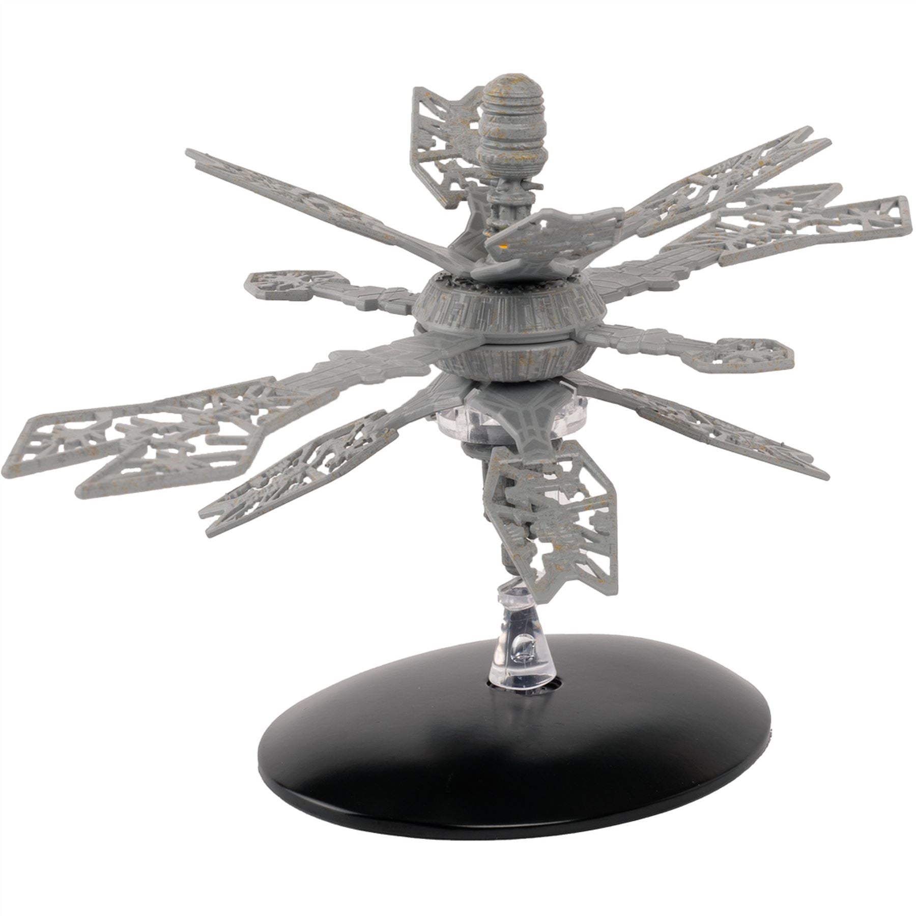 #30 Caretaker's Array [PREVIOUSLY UNRELEASED] Special Issue Diecast Model Ship (Star Trek / Eaglemoss) Real Merch