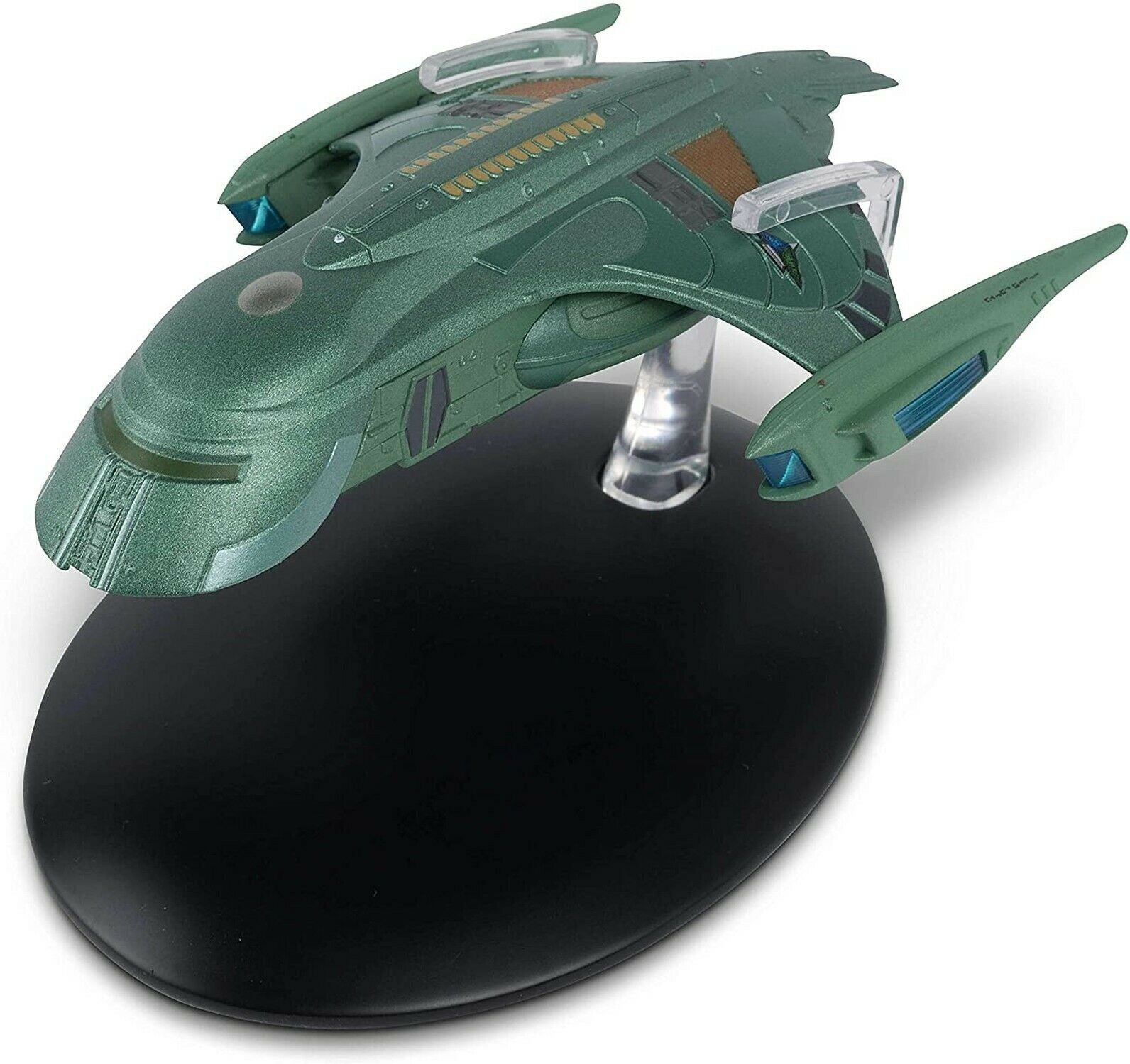 #77 Romulan Shuttle Star Trek Diecast Model Ship (Eaglemoss / Star Trek) Real Merch