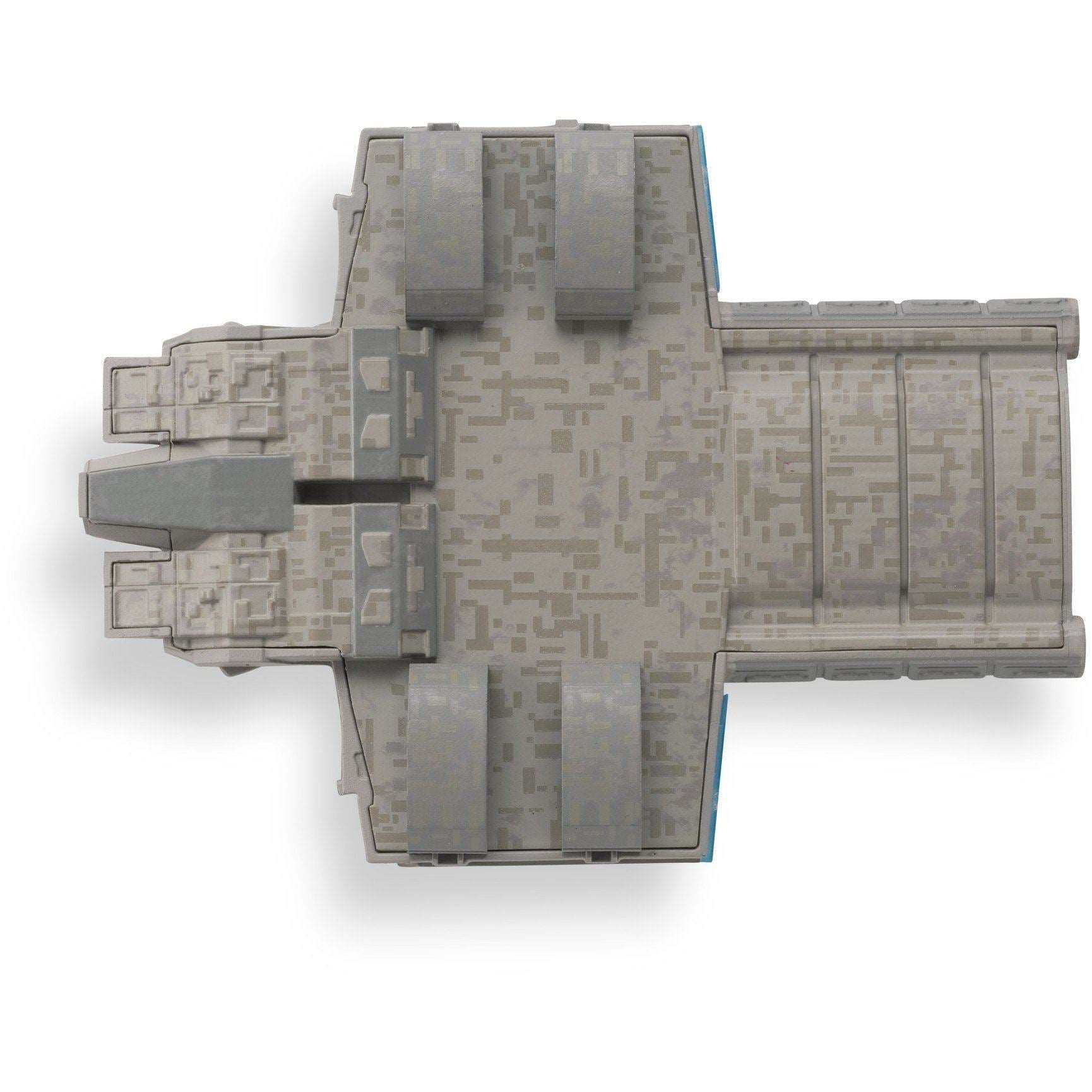 #135 Dala's 'Delta Flyer' Model Diecast Ship (Eaglemoss / Star Trek) Real Merch