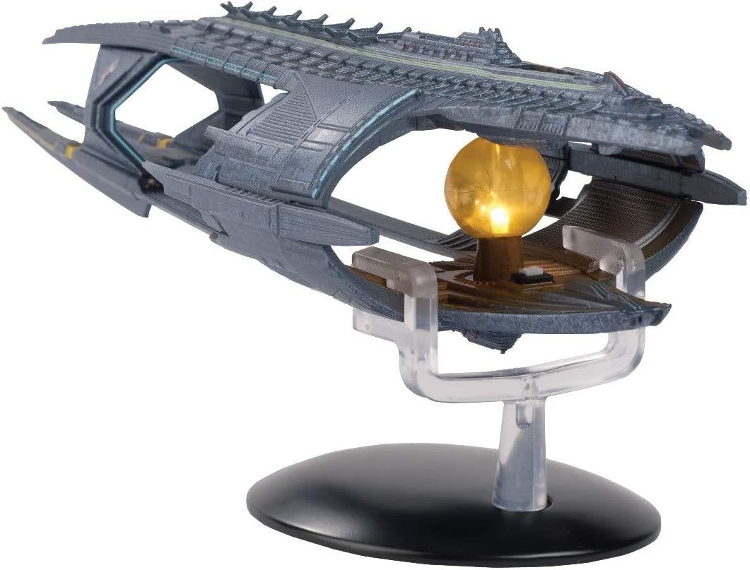 #02 I.S.S Charon Starship Model Die Cast Ship Discovery SPECIAL EDITION (Eaglemoss / Star Trek) Real Merch