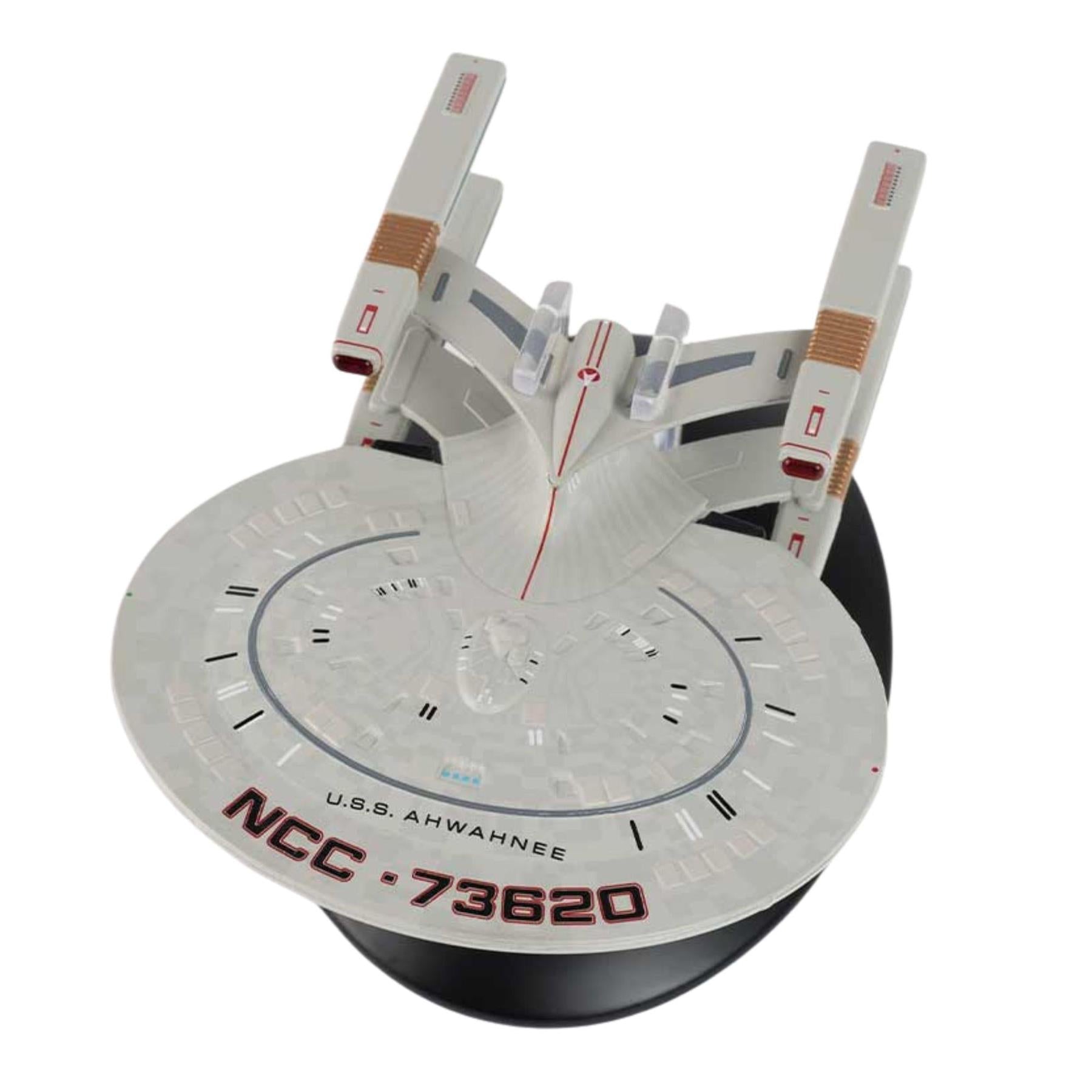 #108 Cheyenne-class (U.S.S. Ahwahnee NCC-73620) Diecast Model Ship (Eaglemoss / Star Trek) Real Merch