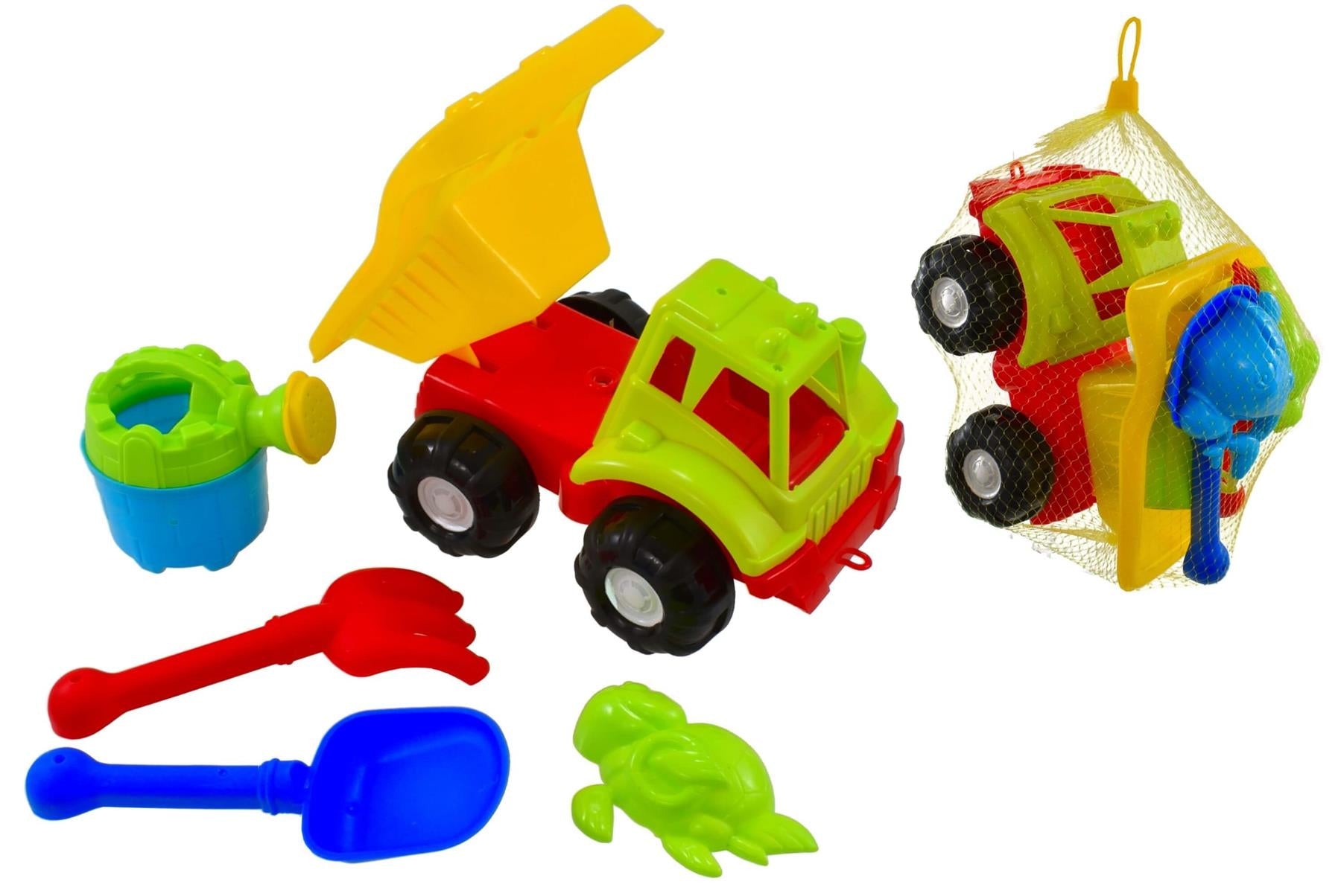 Children's Beach Truck & Accessories Toy Set Curious Minds