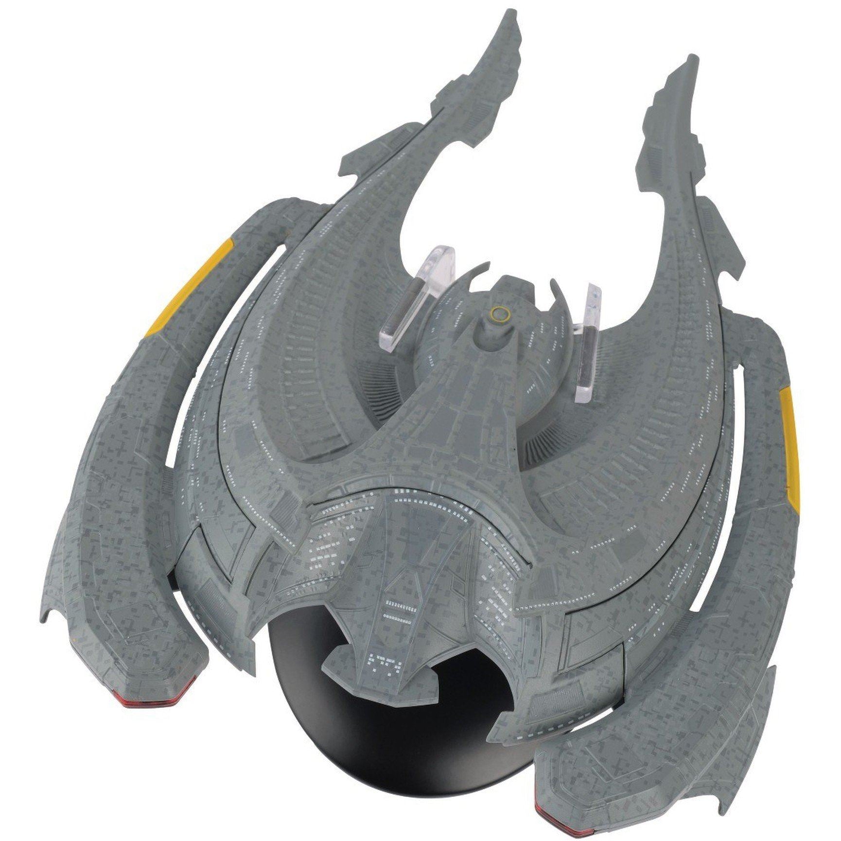 #19 Son'A Flagship Model Die Cast Ship SPECIAL ISSUE (Eaglemoss / Star Trek) Real Merch