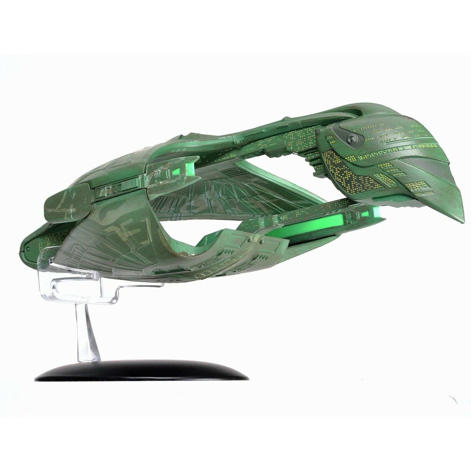 #16 Romulan Warbird XL EDITION Model Diecast Ship (Eaglemoss / Star Trek) Real Merch