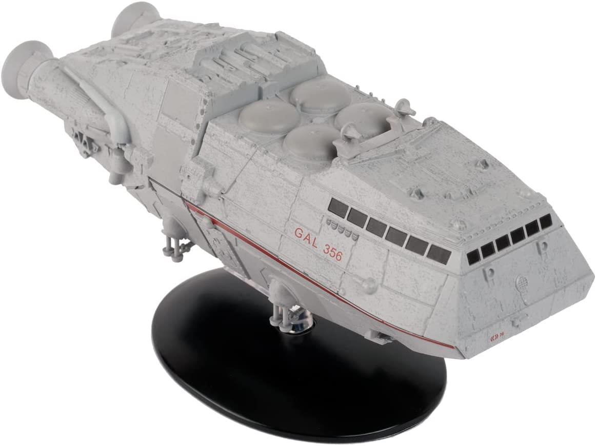 #24 Colonial Shuttle Figure (Battlestar Galactica: The Official Ships Collection Eaglemoss) Real Merch