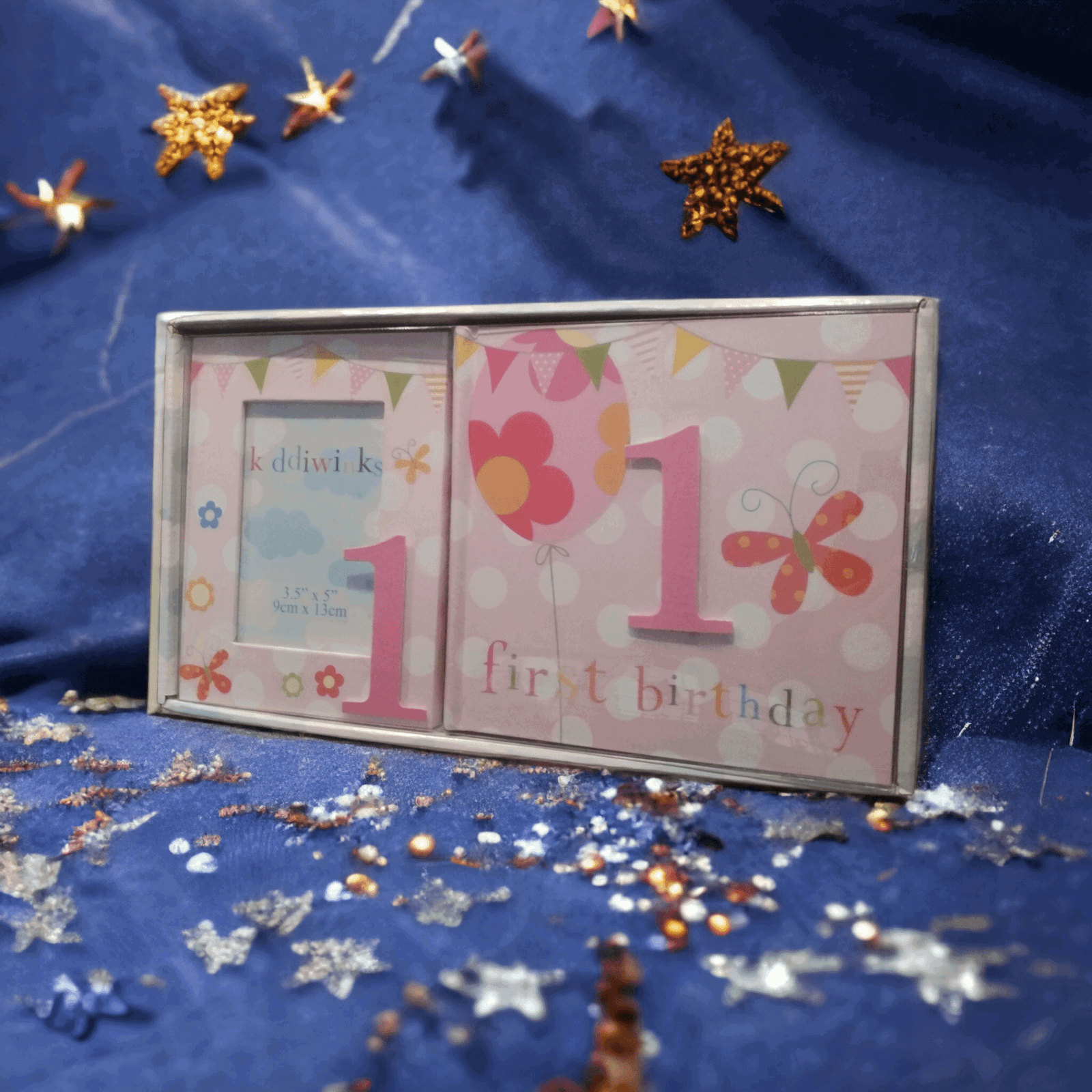 1st Birthday Giftset Pink The Imagination Shop