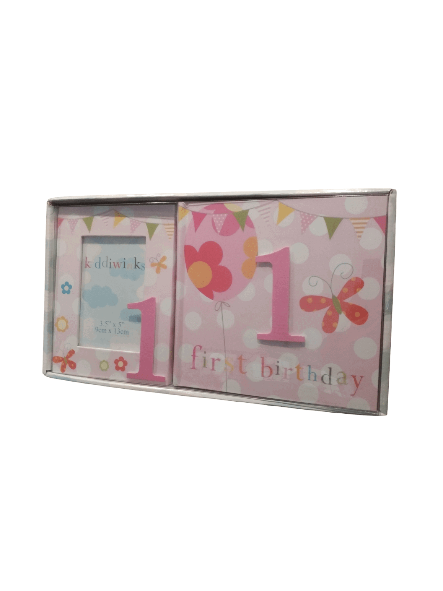 1st Birthday Giftset Pink The Imagination Shop