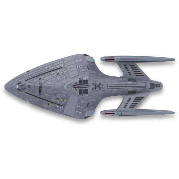#19 U.S.S Prometheus NX-59650 Starship Model Diecast Ship Wave 3 2021 Window Boxed STFEN001 (Eaglemoss / Star Trek) Real Merch