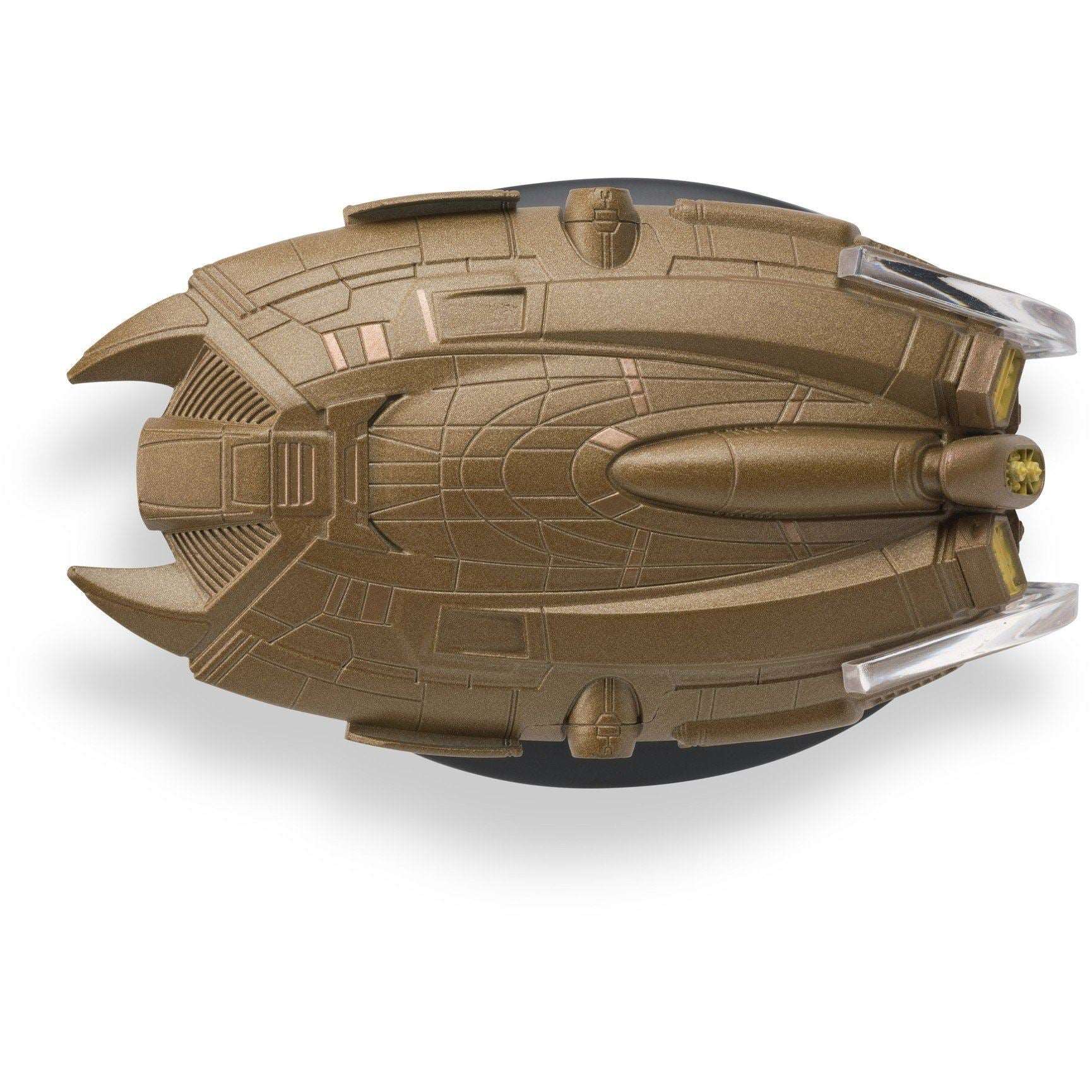 #117 22nd Century Ferengi Starship Model Die Cast Ship (Eaglemoss / Star Trek) Real Merch