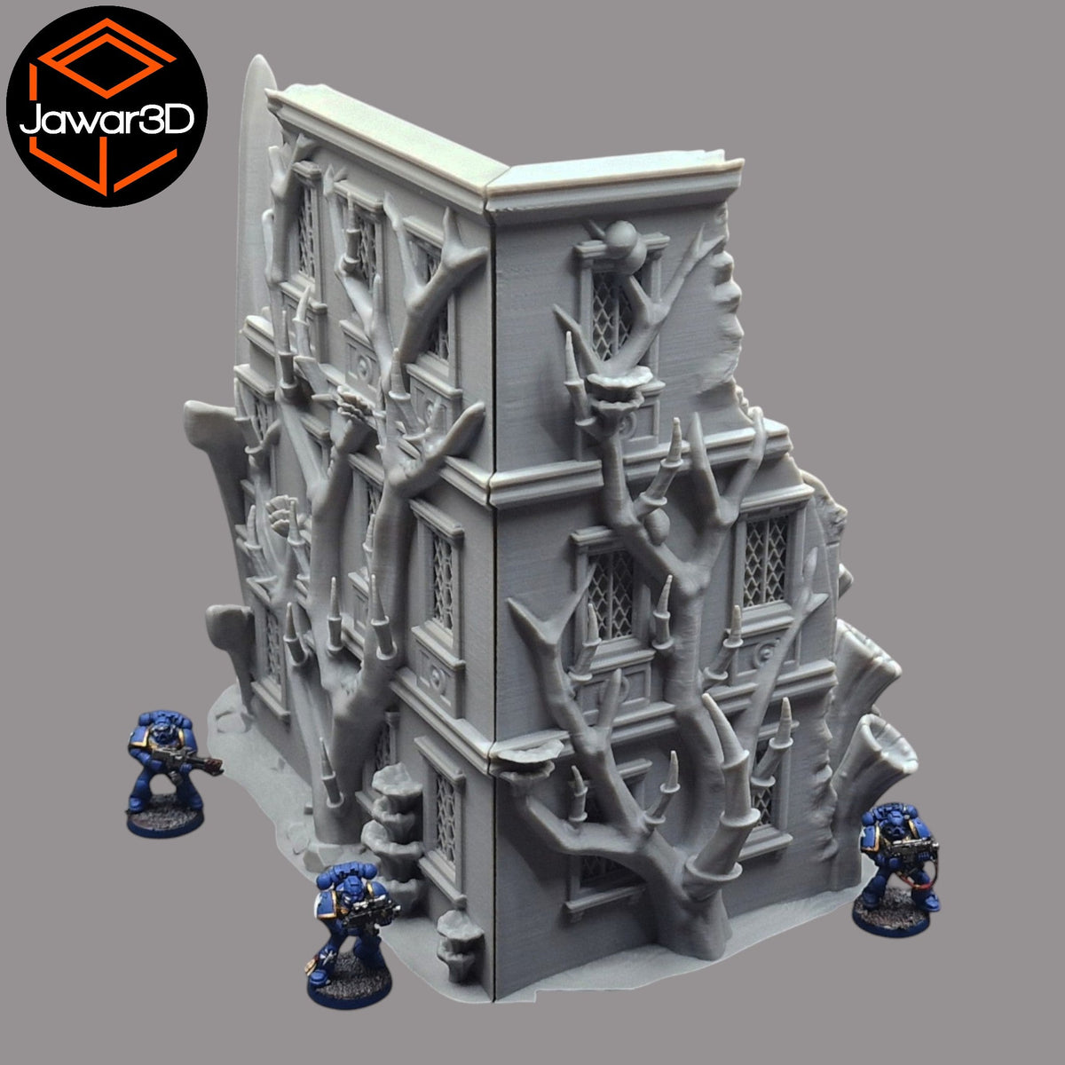 Thalor Wreck #4 - 28mm Wargaming Scatter Terrain Scenery Tabletop Miniature Jawar3d