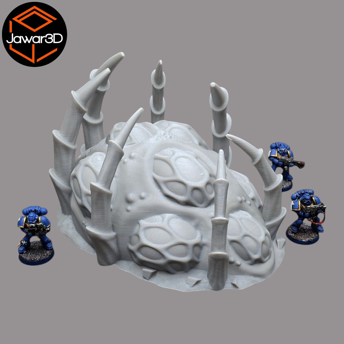 Thalor Spawner #2 - 28mm Wargaming Scatter Terrain Scenery Tabletop Miniature Jawar3d