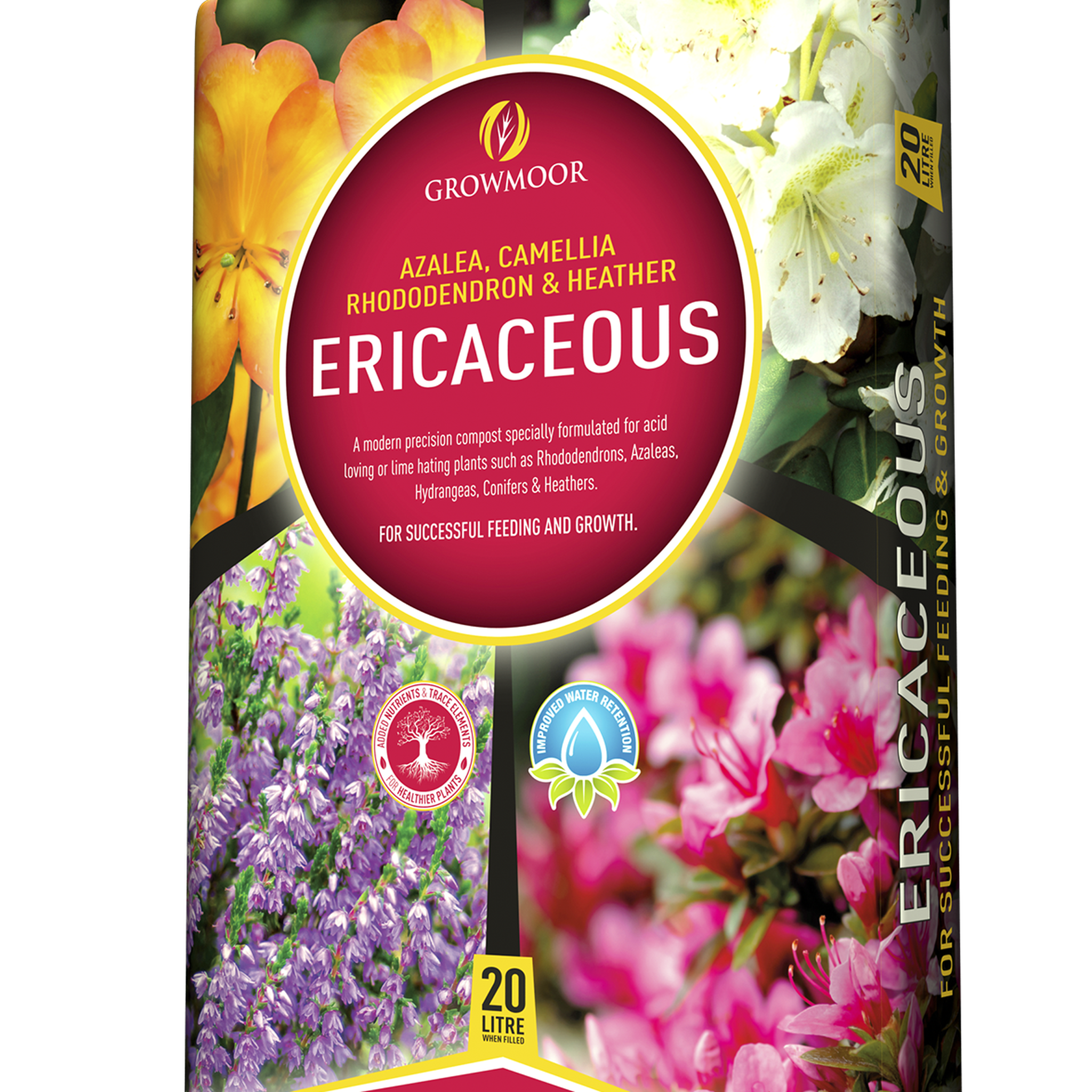 Ericaceous Compost Soil 20L / 40L One Click Plants