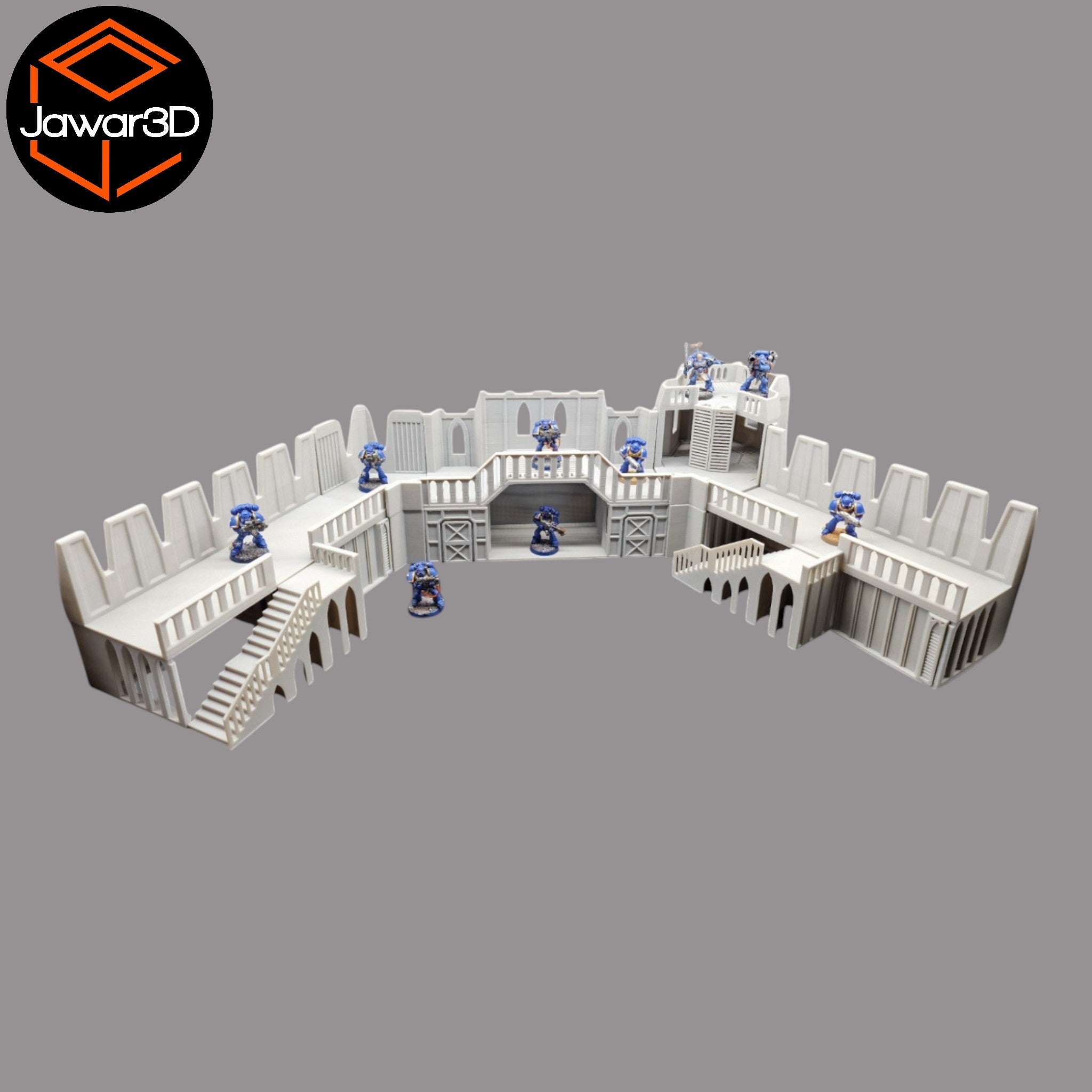 Base Set Collection - 28mm Wargaming Scatter Terrain Scenery Tabletop Miniature Jawar3d