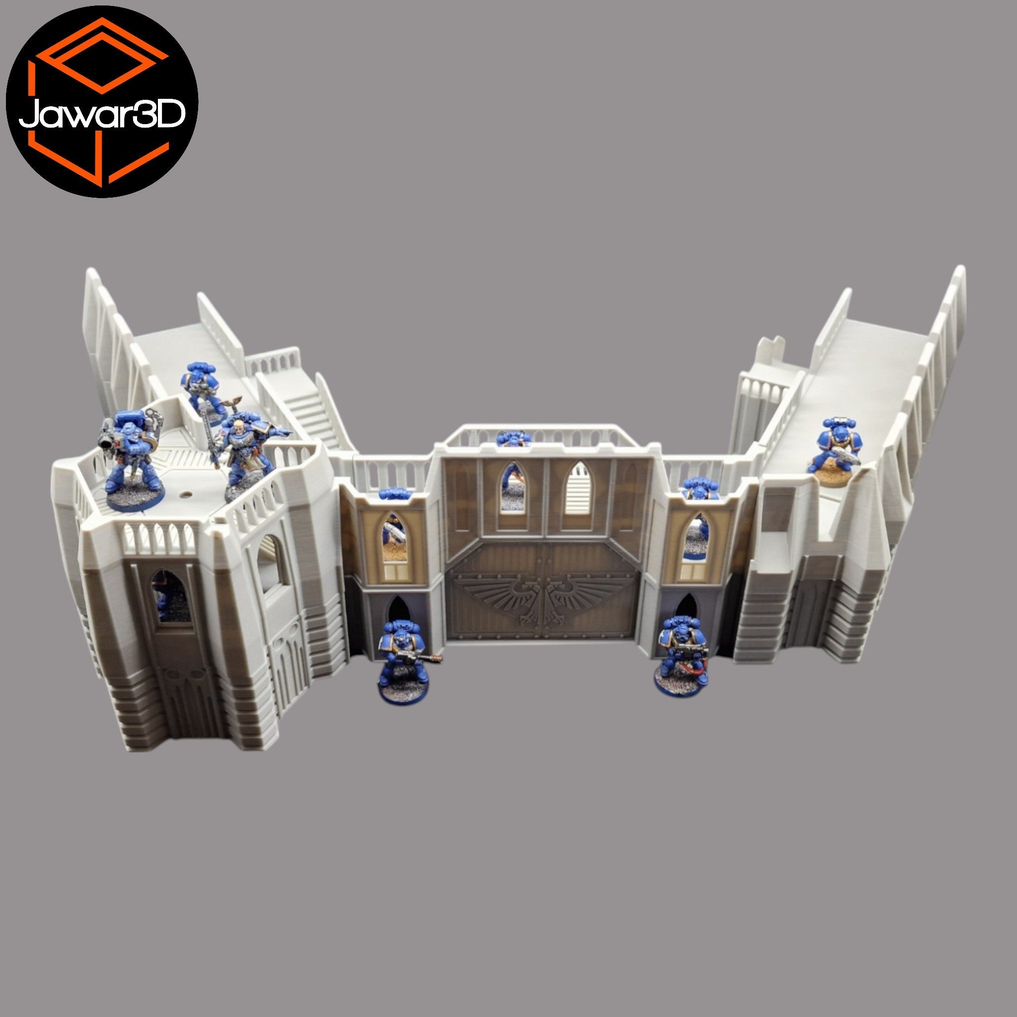 Base Set Collection - 28mm Wargaming Scatter Terrain Scenery Tabletop Miniature Jawar3d