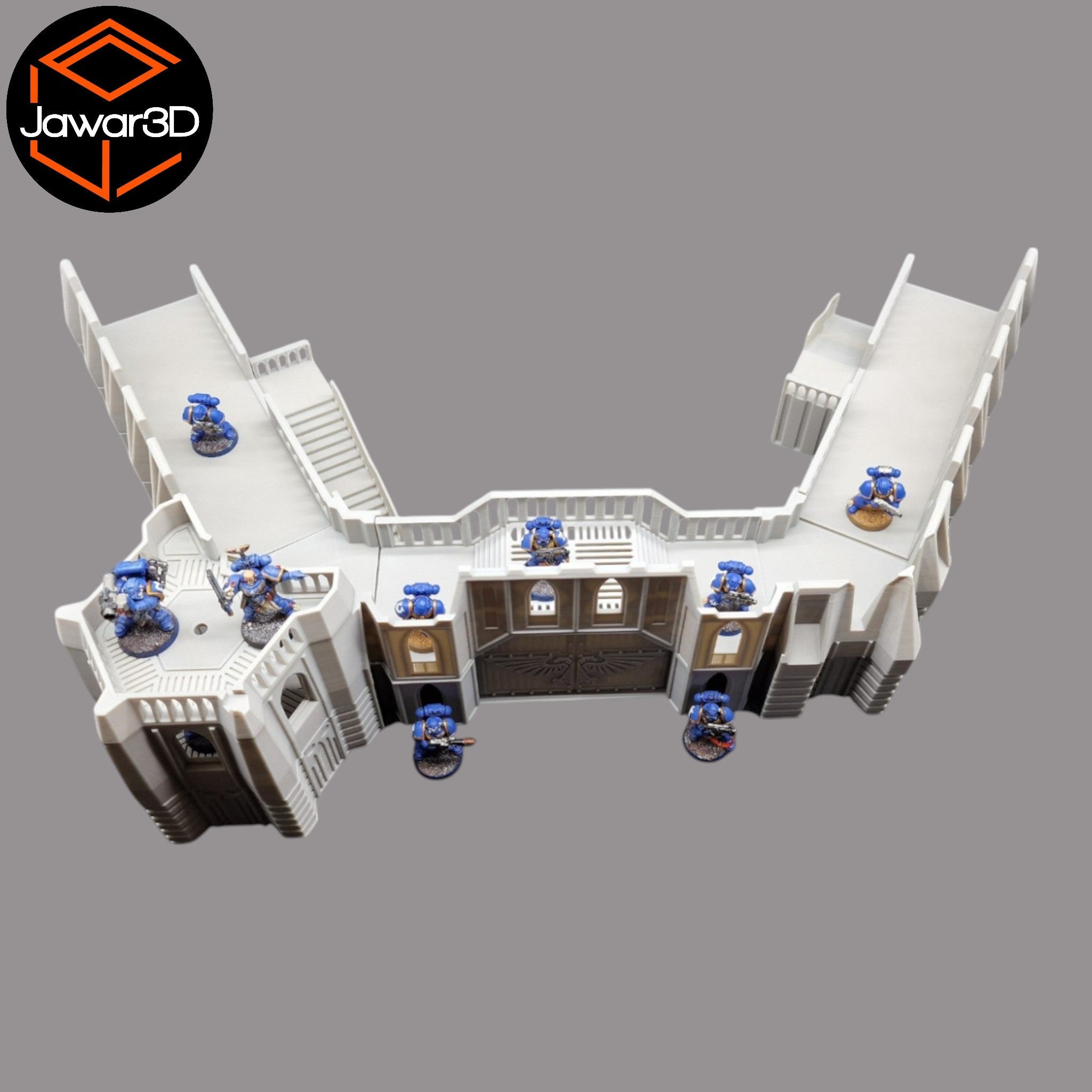 Base Set Collection - 28mm Wargaming Scatter Terrain Scenery Tabletop Miniature Jawar3d