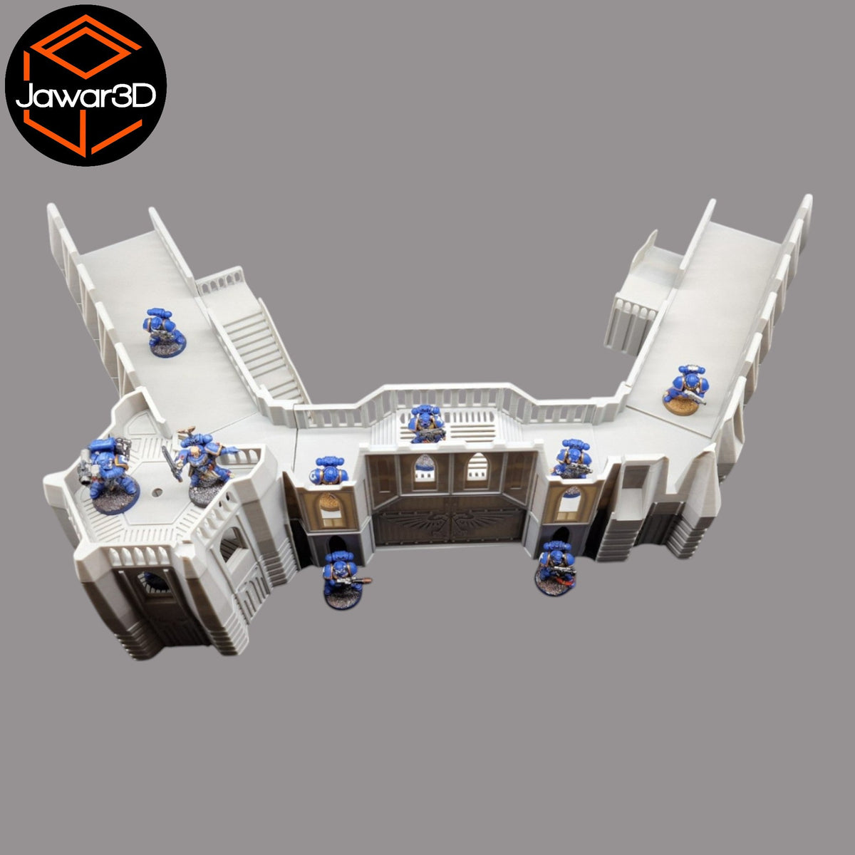 Base Set Collection - 28mm Wargaming Scatter Terrain Scenery Tabletop Miniature Jawar3d