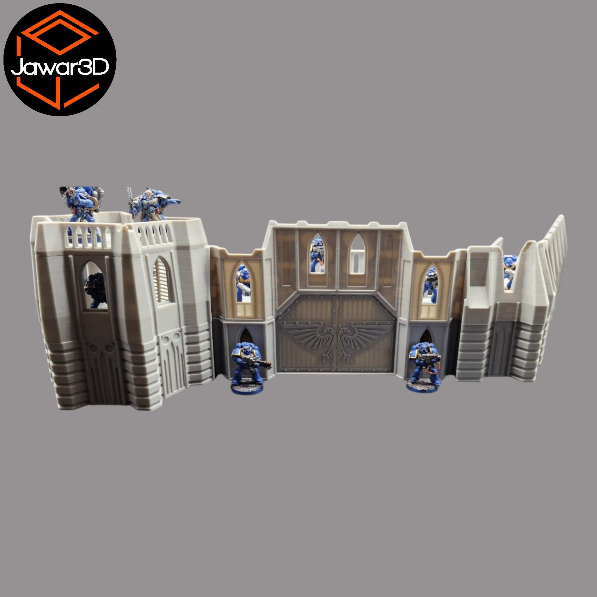 Base Set Collection - 28mm Wargaming Scatter Terrain Scenery Tabletop Miniature Jawar3d