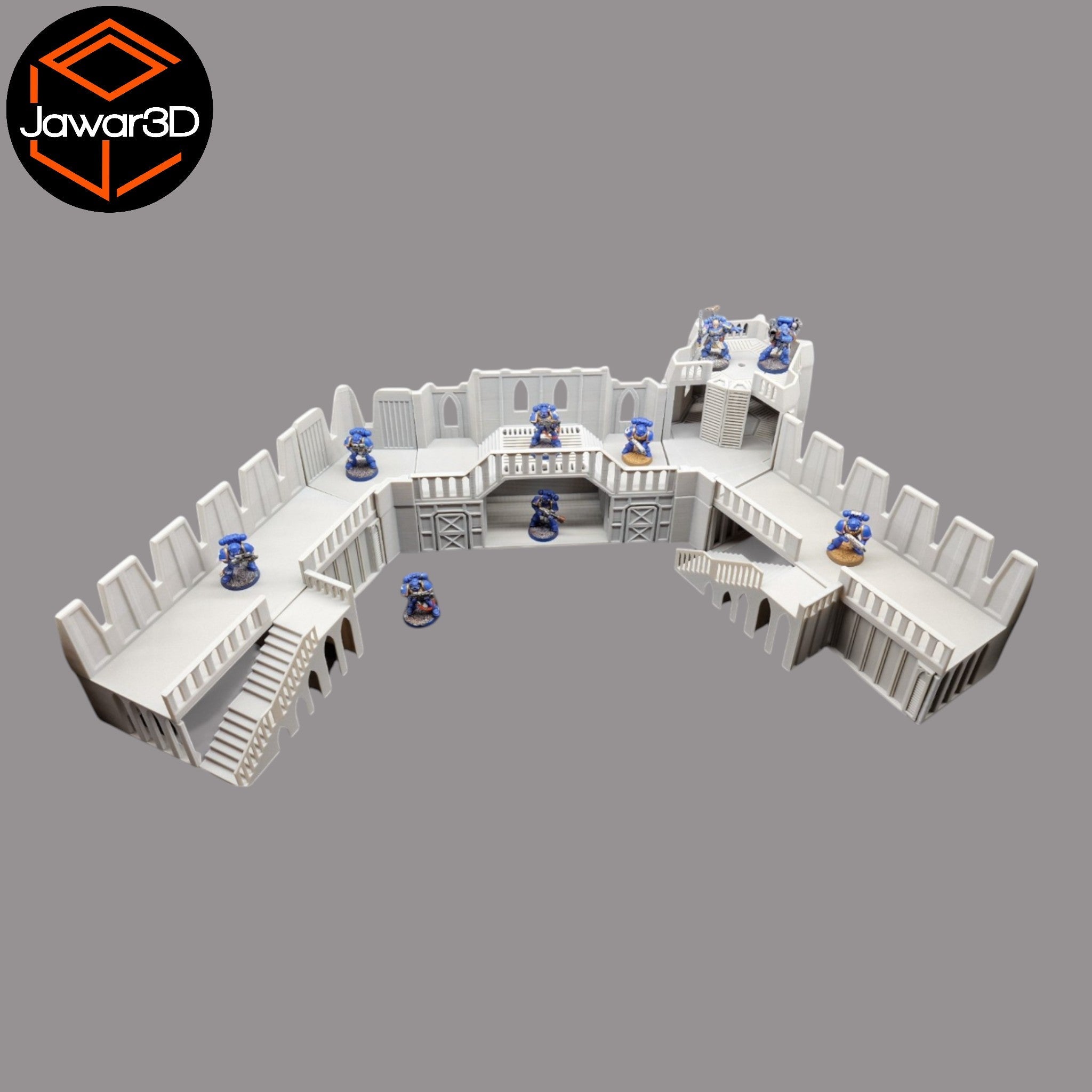 Base Set Collection - 28mm Wargaming Scatter Terrain Scenery Tabletop Miniature Jawar3d