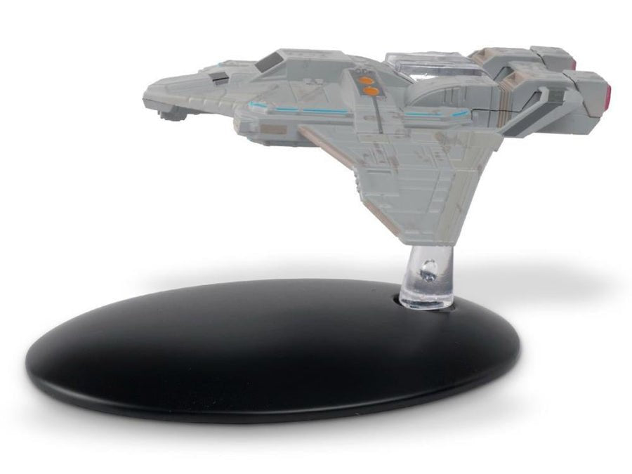 #68 Federation Attack Fighter Model Diecast Ship STDC068 (Eaglemoss / Star Trek) Real Merch