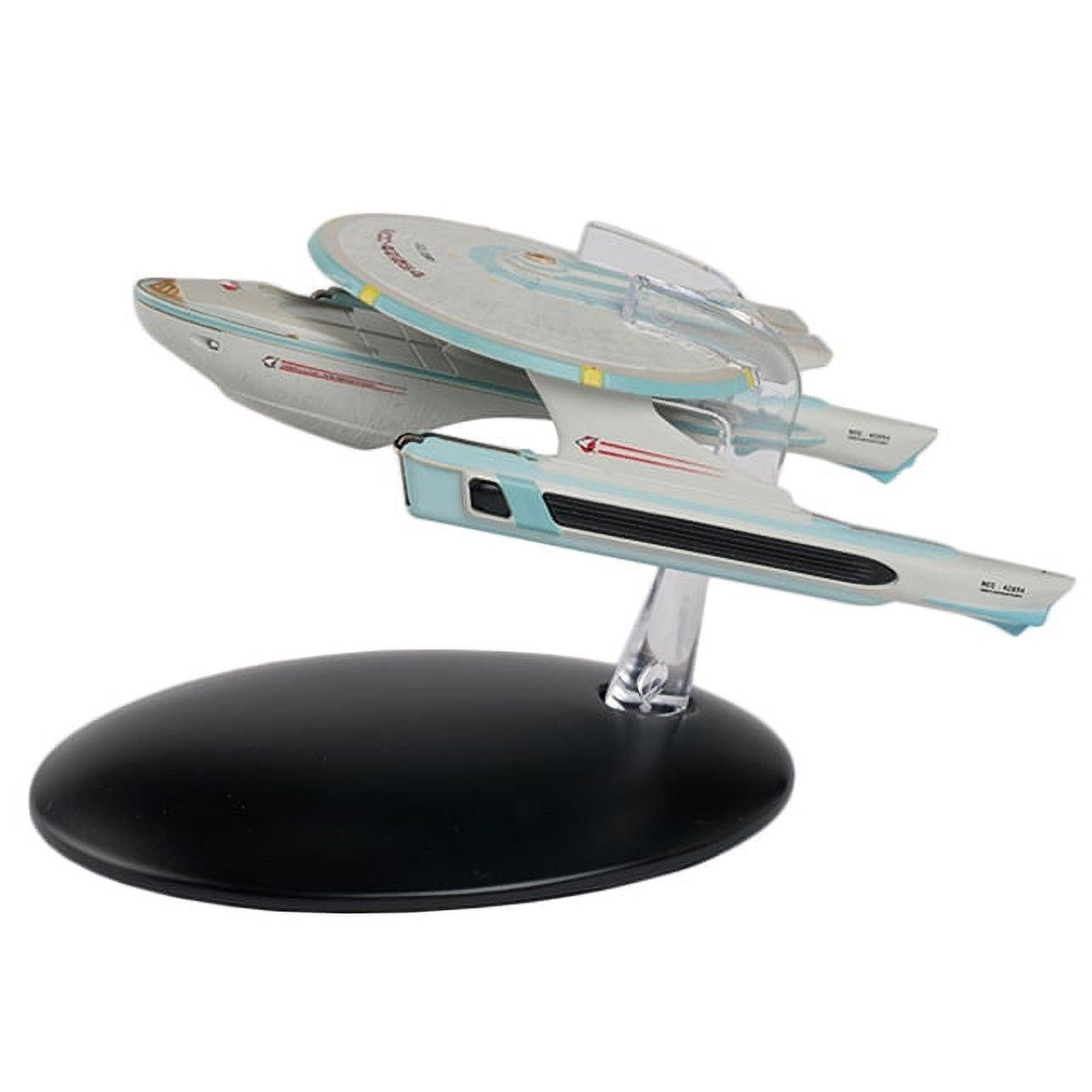 #116 U.S.S. Curry NCC-42254 Model Diecast Ship (Eaglemoss / Star Trek) Real Merch