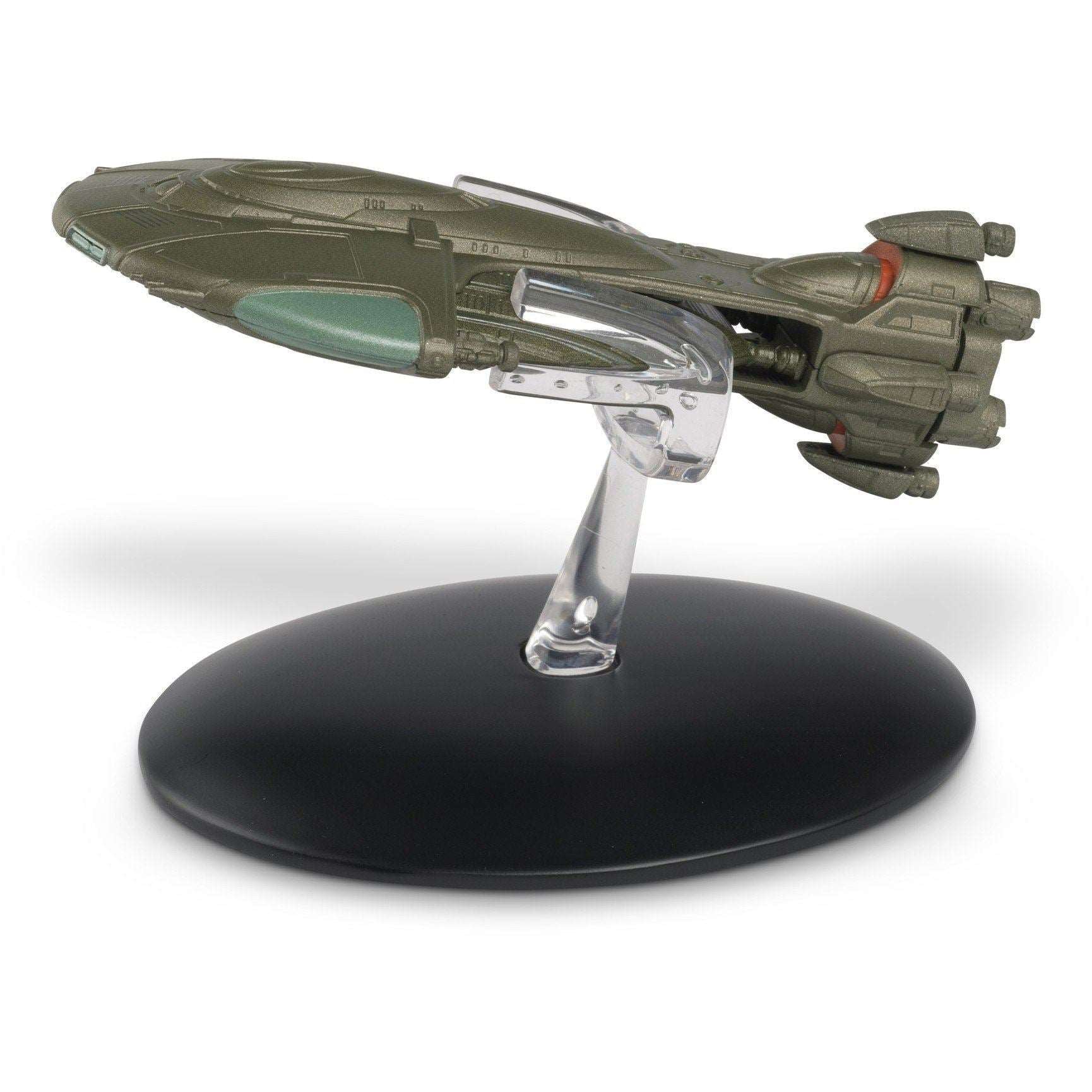 #115 Tellarite Cruiser Ship Model Die Cast (Eaglemoss / Star Trek) Real Merch