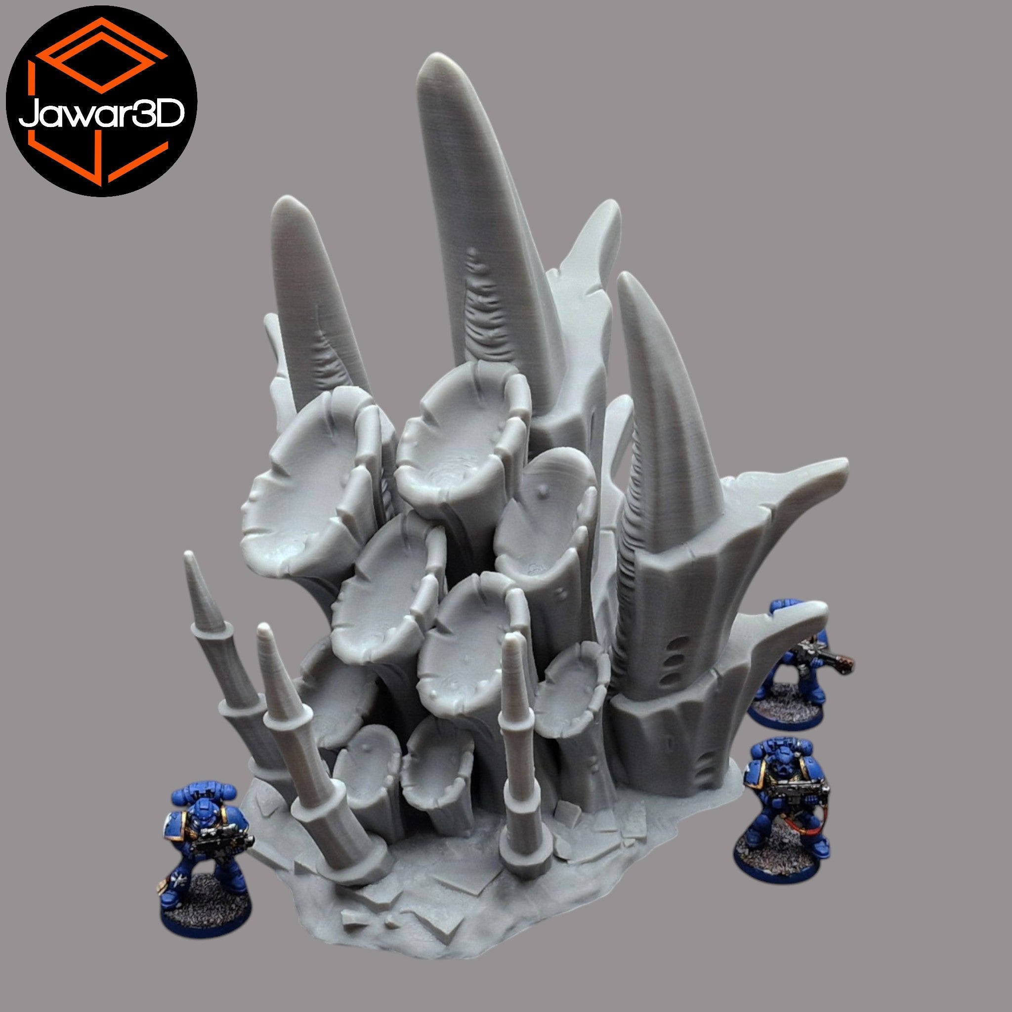 Thalor Nest #1 - 28mm Wargaming Scatter Terrain Scenery Tabletop Miniature Jawar3d