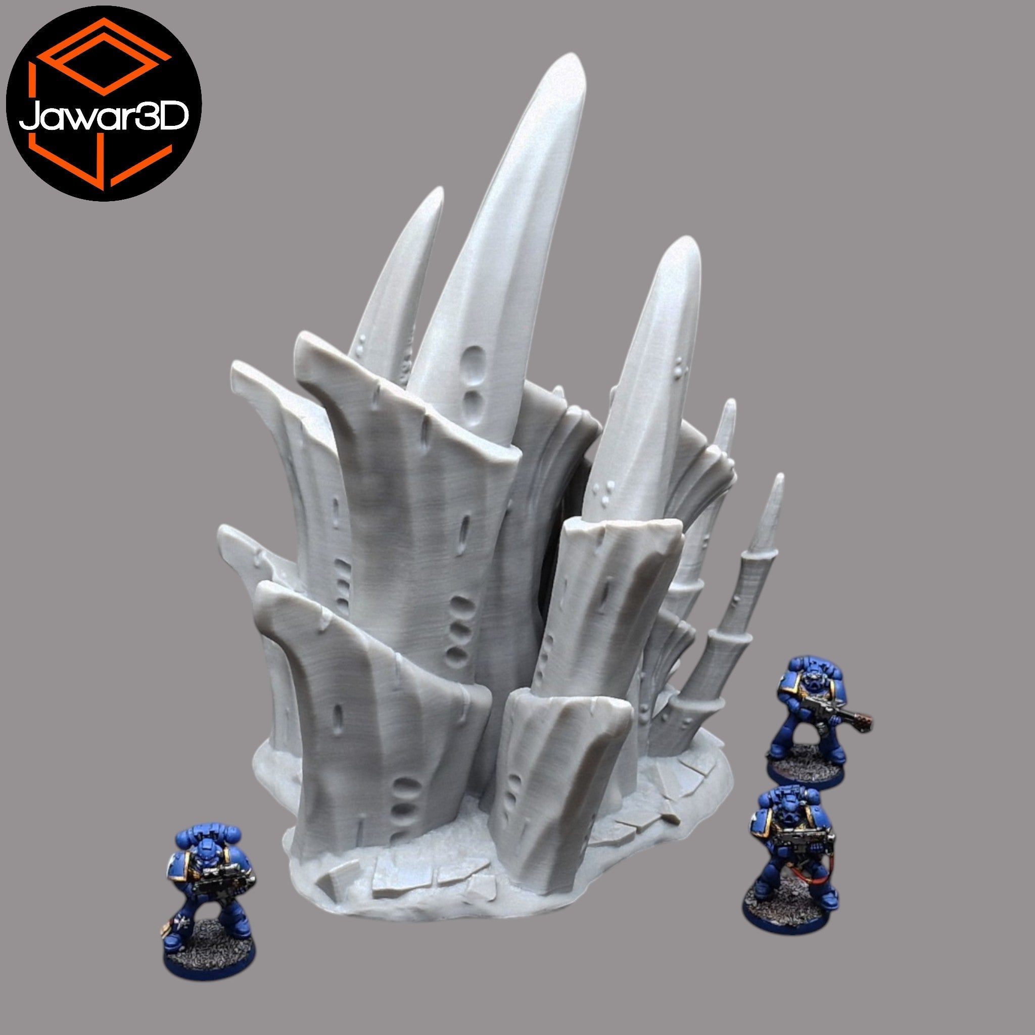 Thalor Nest #1 - 28mm Wargaming Scatter Terrain Scenery Tabletop Miniature Jawar3d