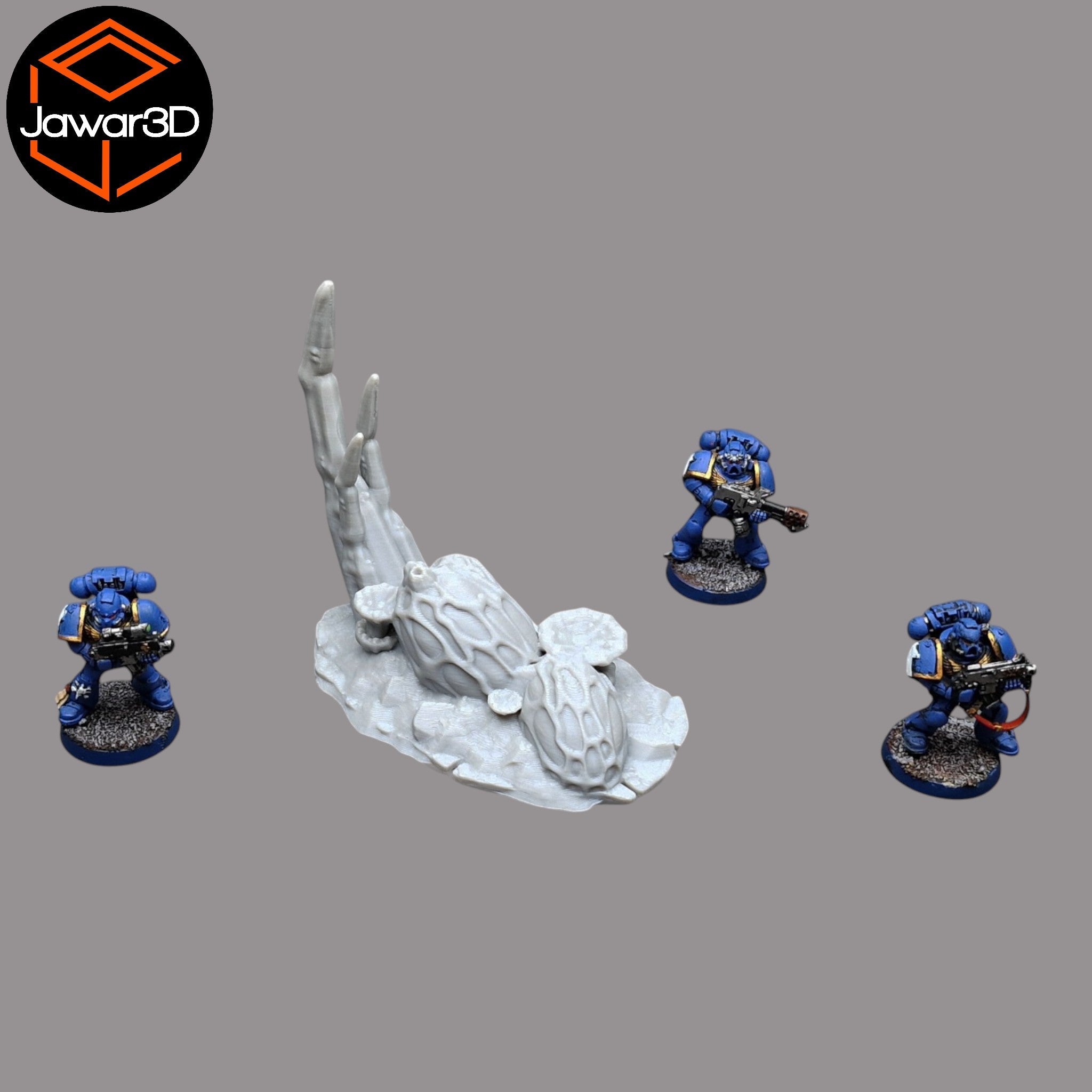 Thalor Terrain #1 - 28mm Wargaming Scatter Terrain Scenery Tabletop Miniature Jawar3d