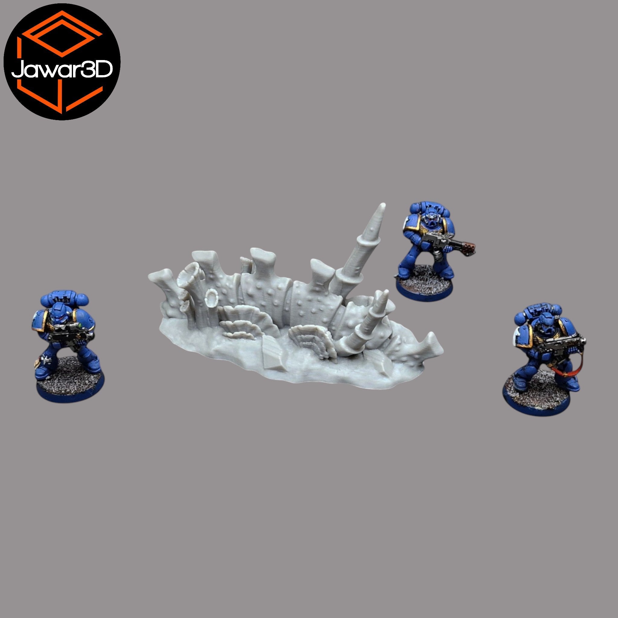 Thalor Terrain #3 - 28mm Wargaming Scatter Terrain Scenery Tabletop Miniature Jawar3d