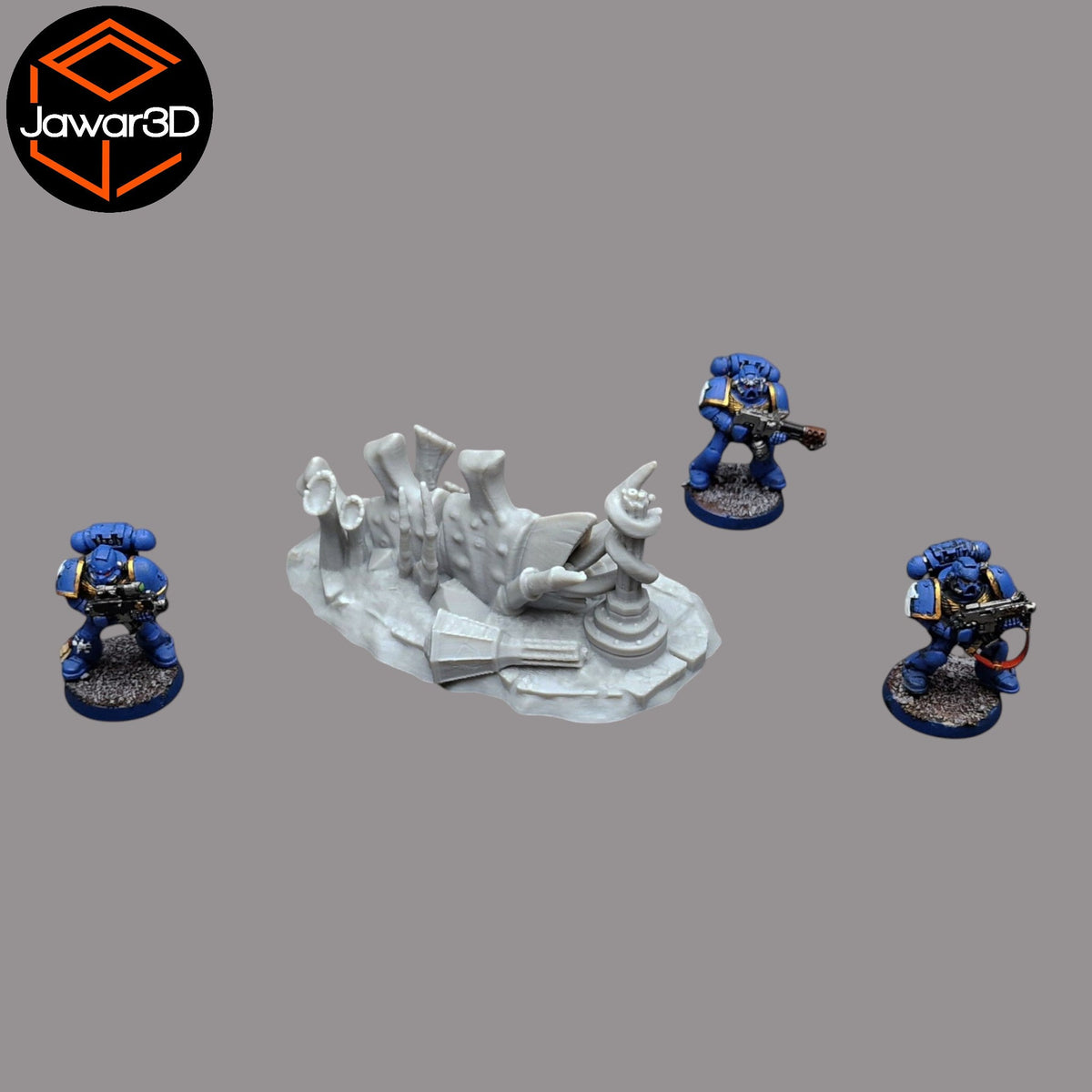 Thalor Terrain #4 - 28mm Wargaming Scatter Terrain Scenery Tabletop Miniature Jawar3d