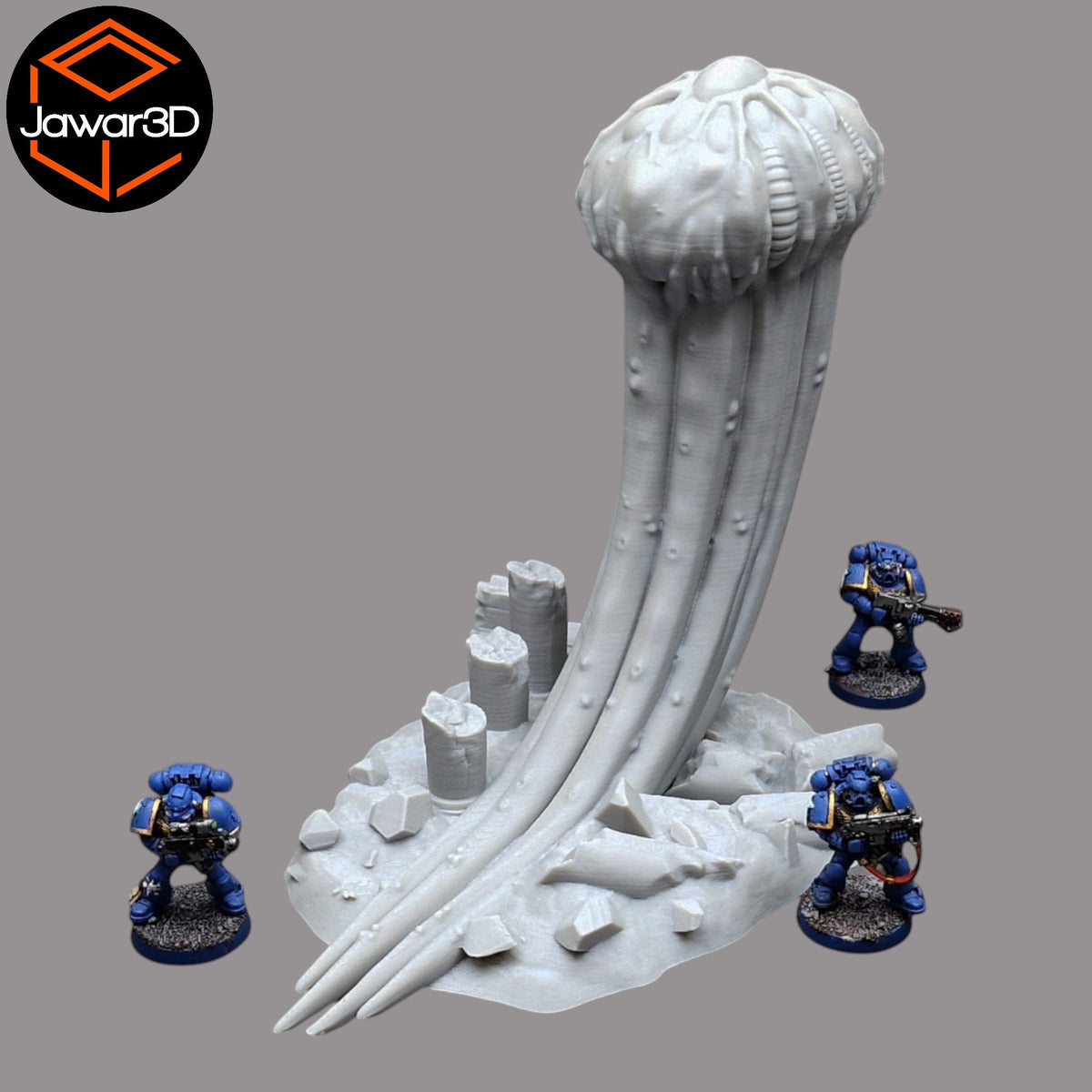 Thalor Pod #1 - 28mm Wargaming Scatter Terrain Scenery Tabletop Miniature Jawar3d