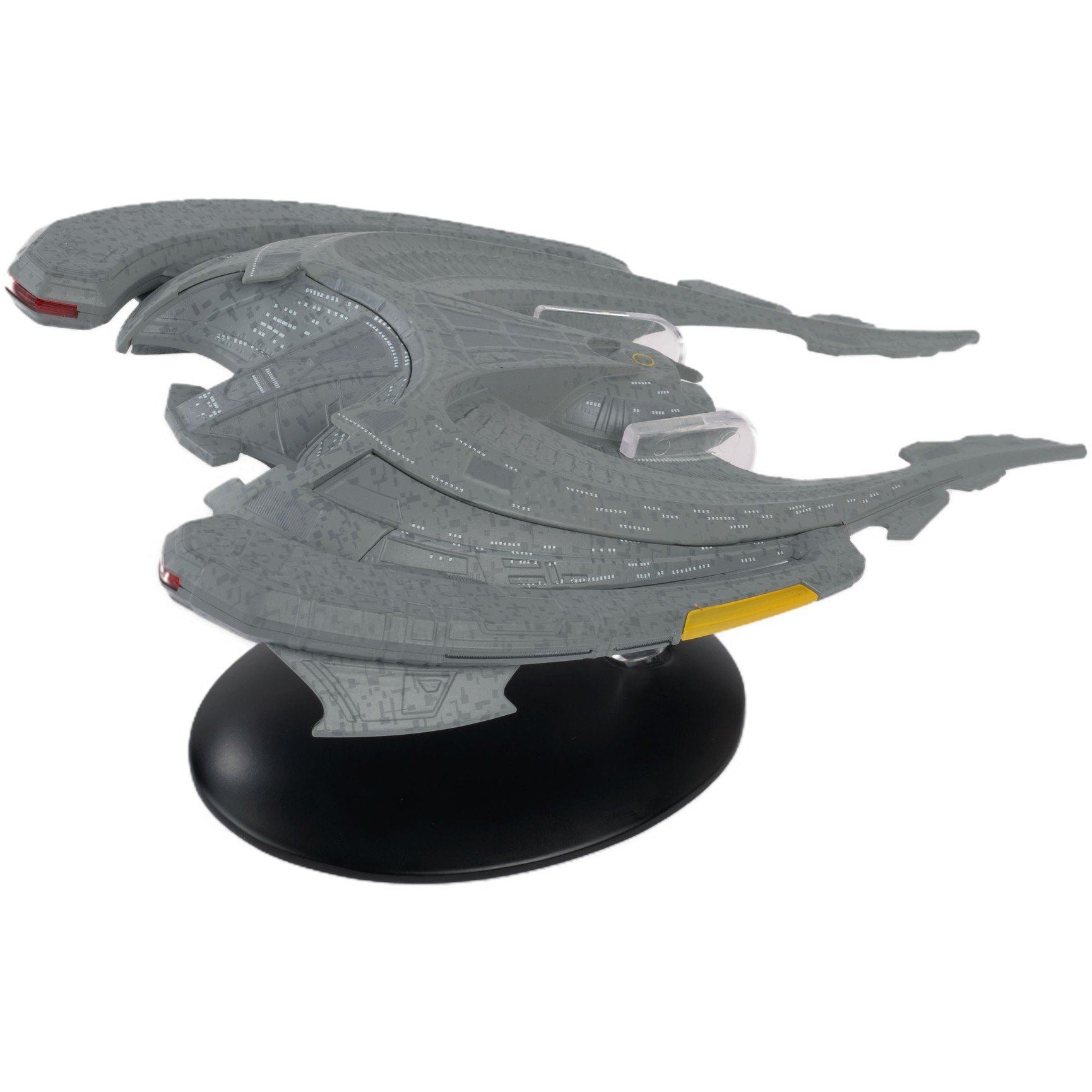 #19 Son'A Flagship Model Die Cast Ship SPECIAL ISSUE (Eaglemoss / Star Trek) Real Merch