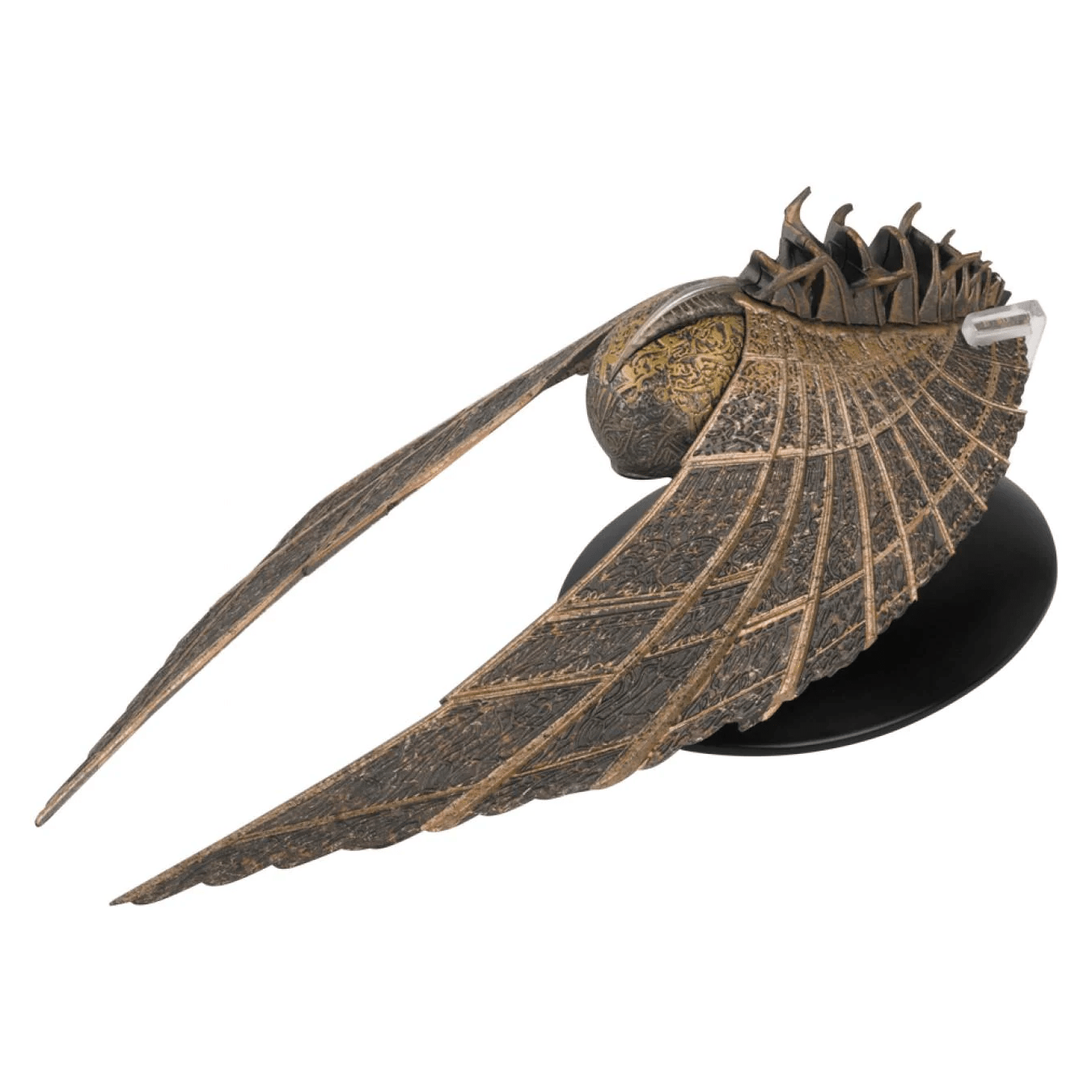 #21 Beacon of Kahless (Klingon Obelisk) Discovery Ships Model Diecast Ship SSDUK021 (Eaglemoss / Star Trek) Real Merch