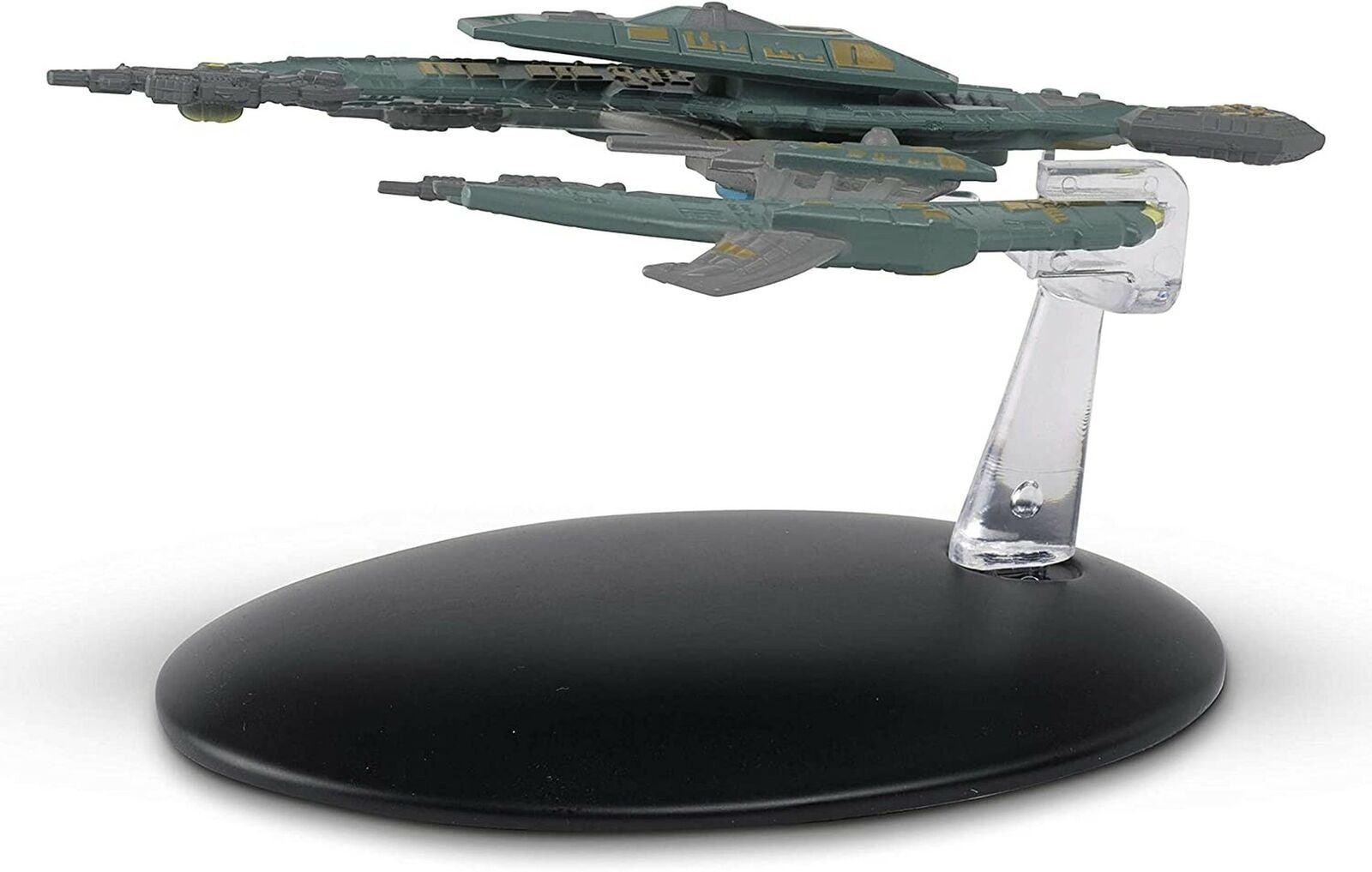 #69 Breen Warship Starship Die-Cast Model (Eaglemoss / Star Trek) Real Merch