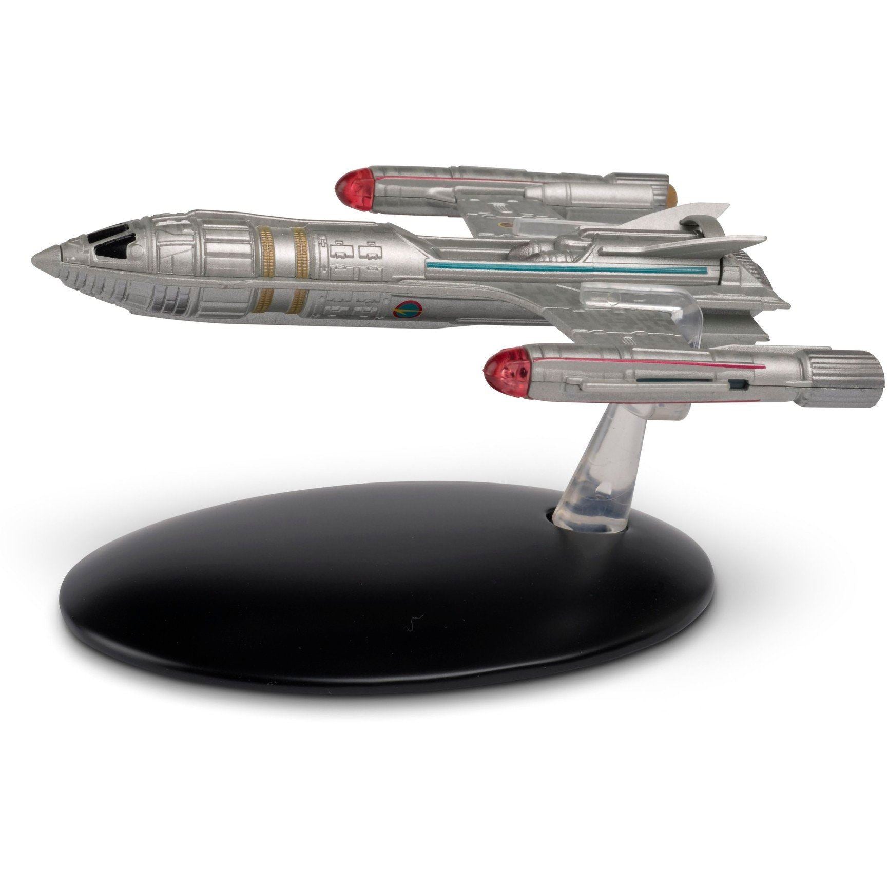 #84 United Earth Starfleet NX-Alpha Starship Model (Eaglemoss / Star Trek) Real Merch