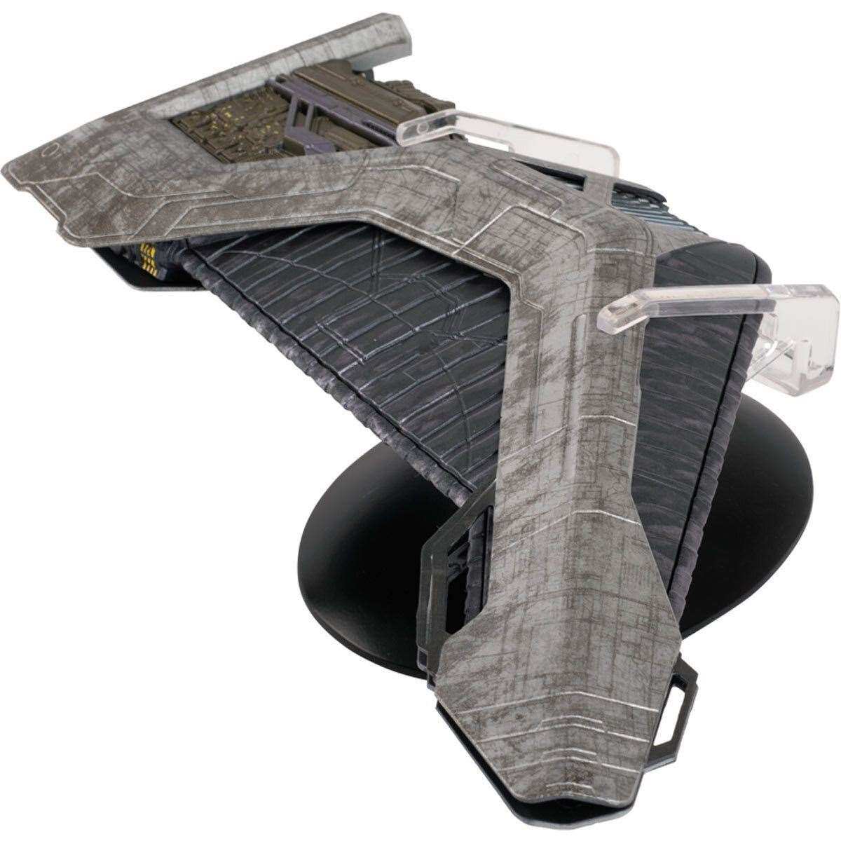 #12 Book's Ship Model Diecast Ship Discovery Universe (Eaglemoss / Star Trek) Real Merch