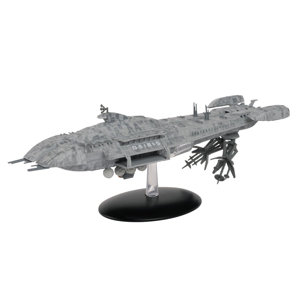 #22 Osiris (Blood & Chrome) Diecast Model Ship (Battlestar Galactica: The Official Ships Collection Eaglemoss) Real Merch