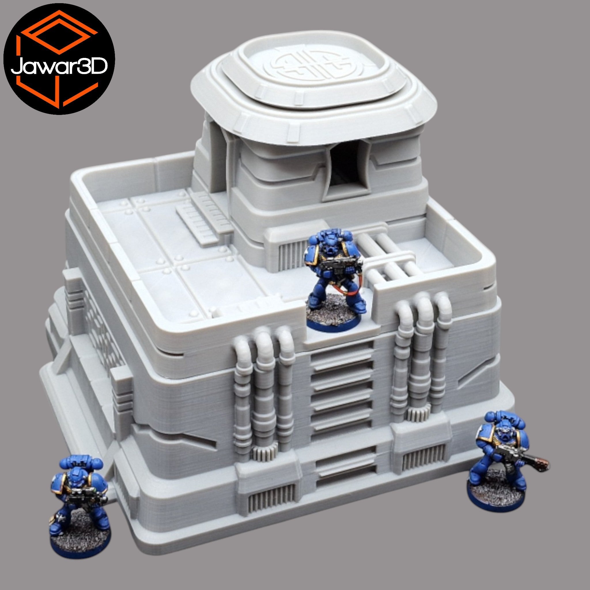 Eldrin Store - 28mm Wargaming Scatter Terrain Scenery Tabletop Miniature Jawar3d